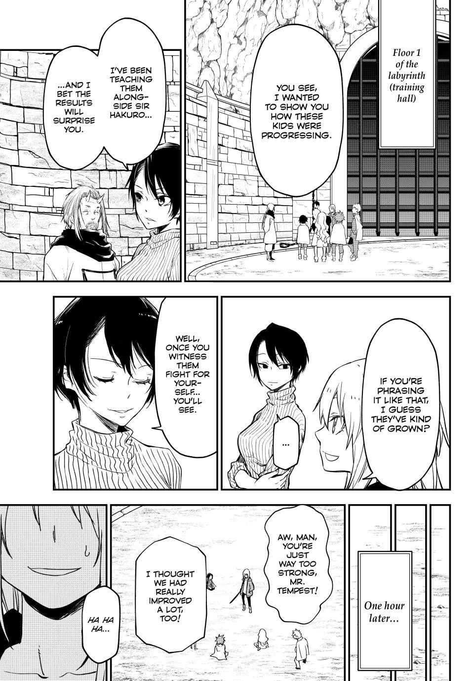 Read That Time I Got Reincarnated as a Slime EN Manga Online