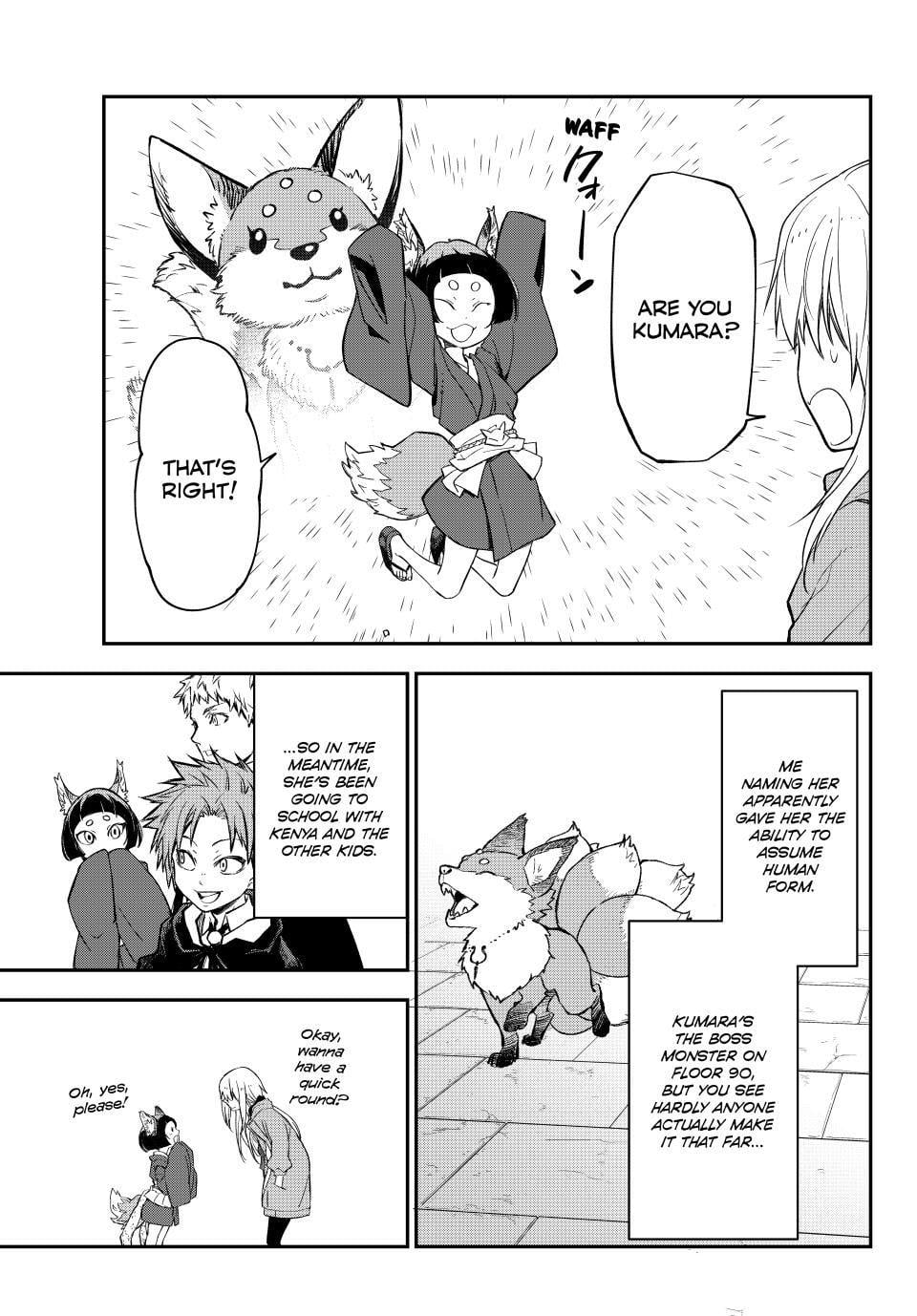 Read That Time I Got Reincarnated as a Slime EN Manga Online