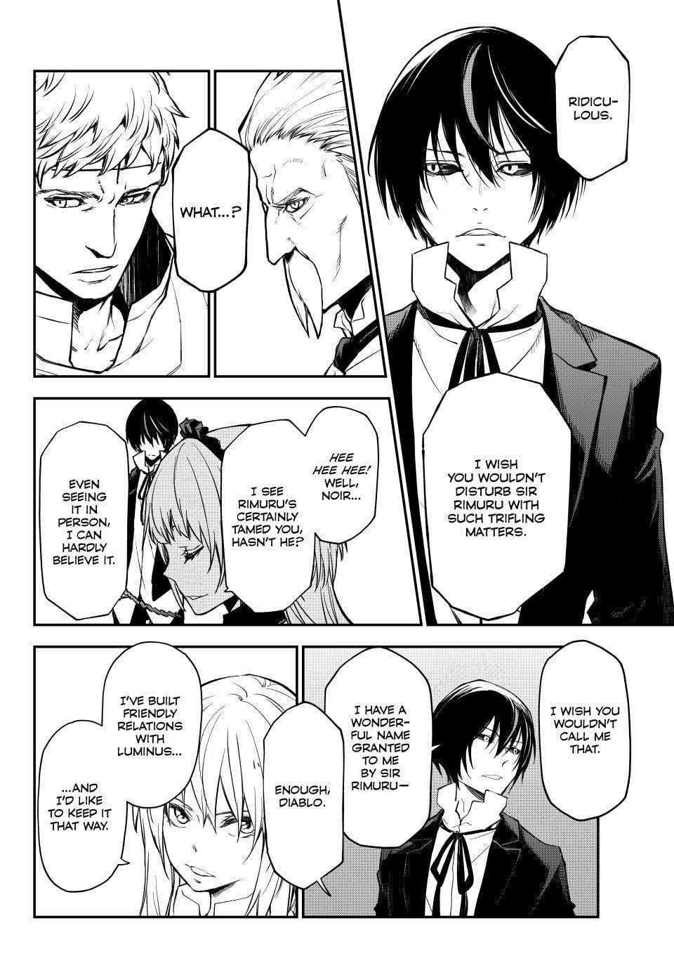 Read That Time I Got Reincarnated as a Slime EN Manga Online