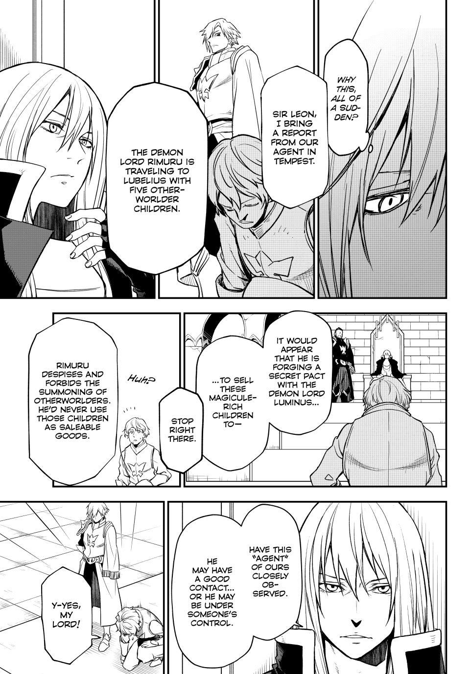 Read That Time I Got Reincarnated as a Slime EN Manga Online