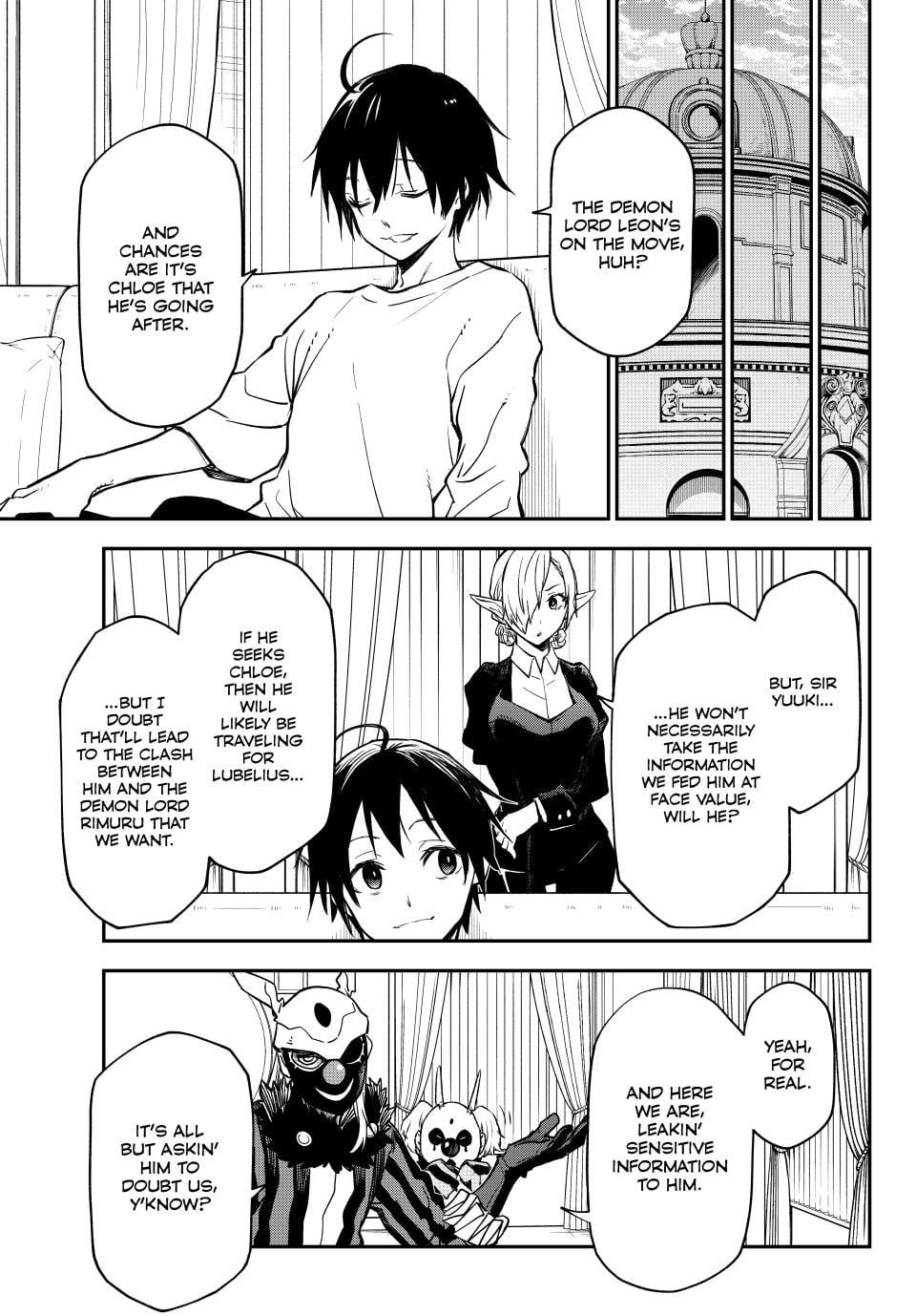 Read That Time I Got Reincarnated as a Slime EN Manga Online