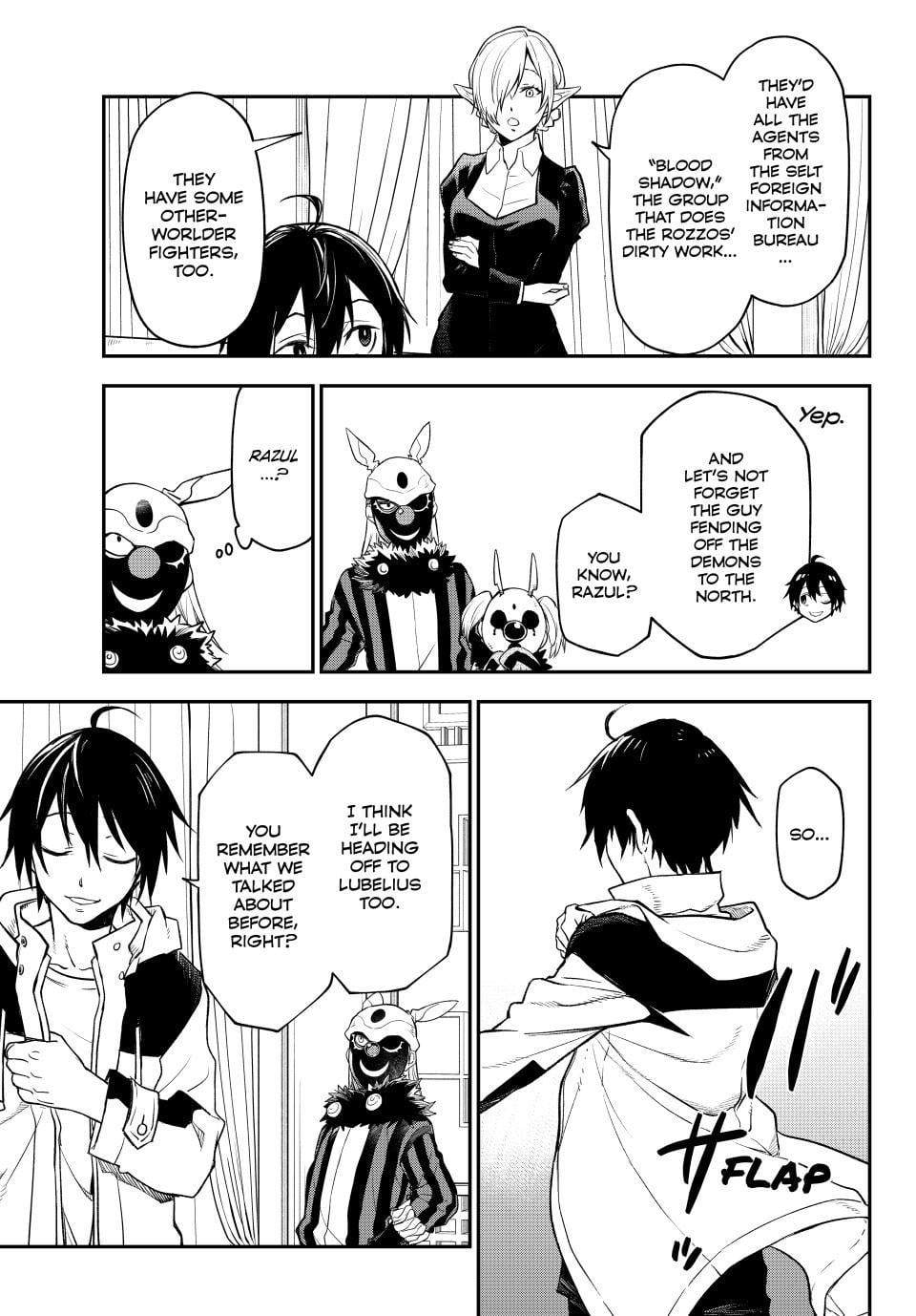 Read That Time I Got Reincarnated as a Slime EN Manga Online