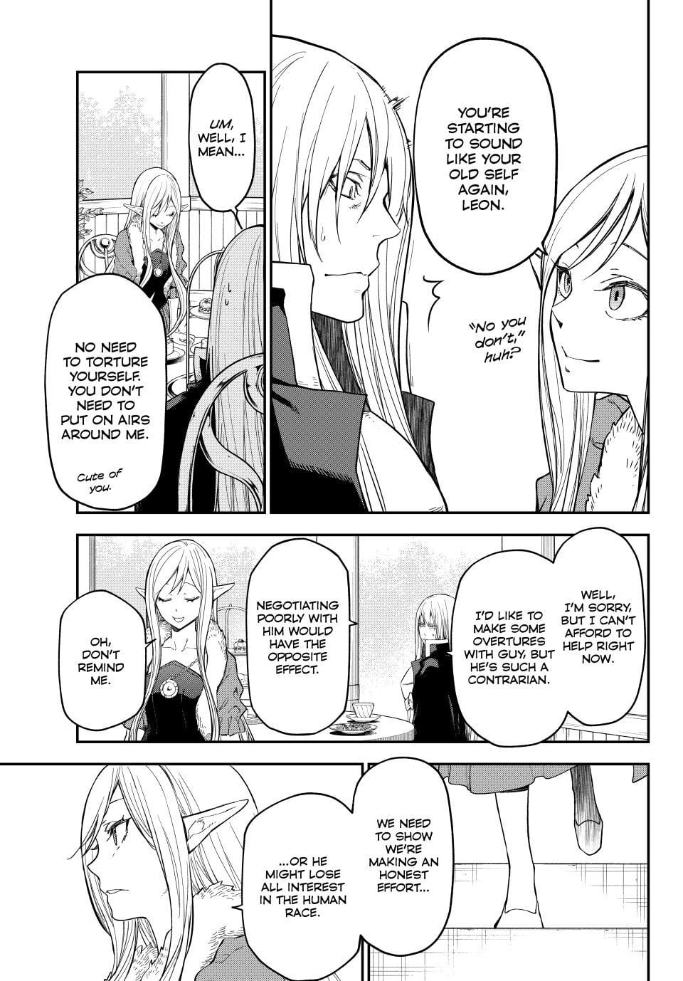 Read That Time I Got Reincarnated as a Slime EN Manga Online