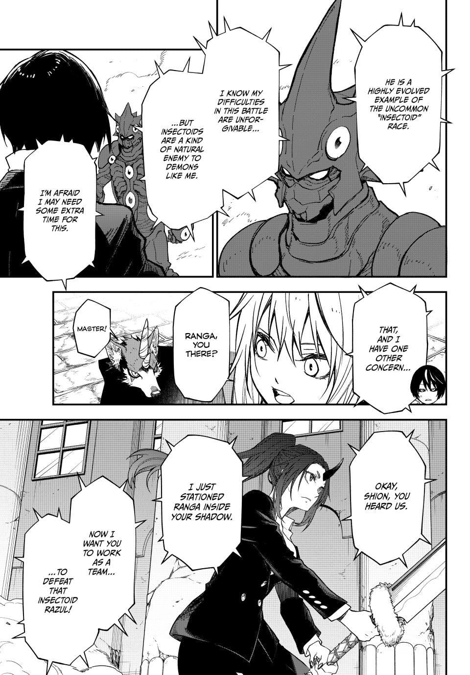 Read That Time I Got Reincarnated as a Slime EN Manga Online