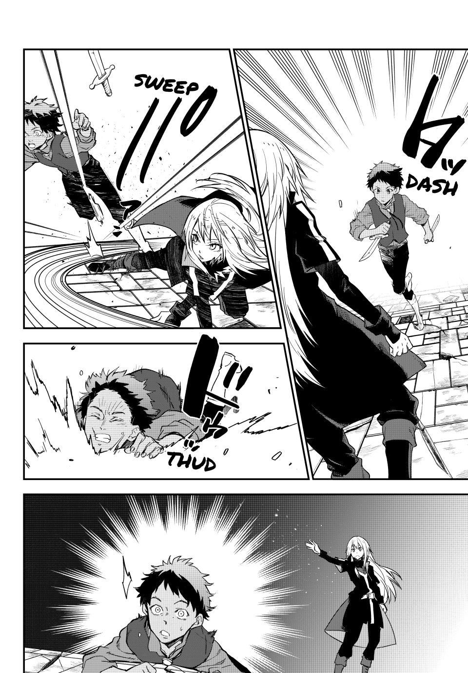 Read That Time I Got Reincarnated as a Slime EN Manga Online