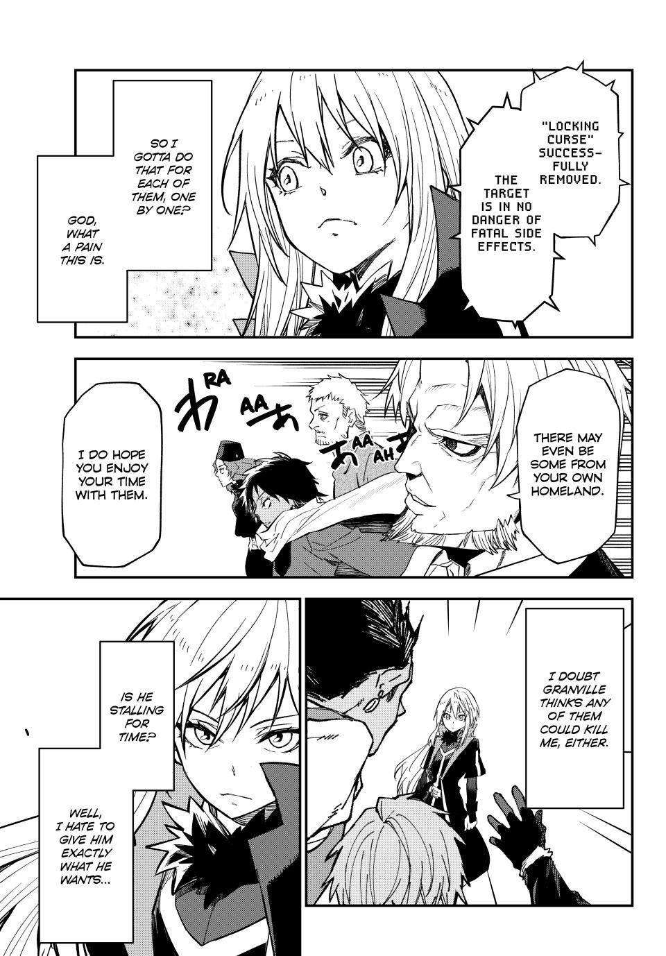 Read That Time I Got Reincarnated as a Slime EN Manga Online