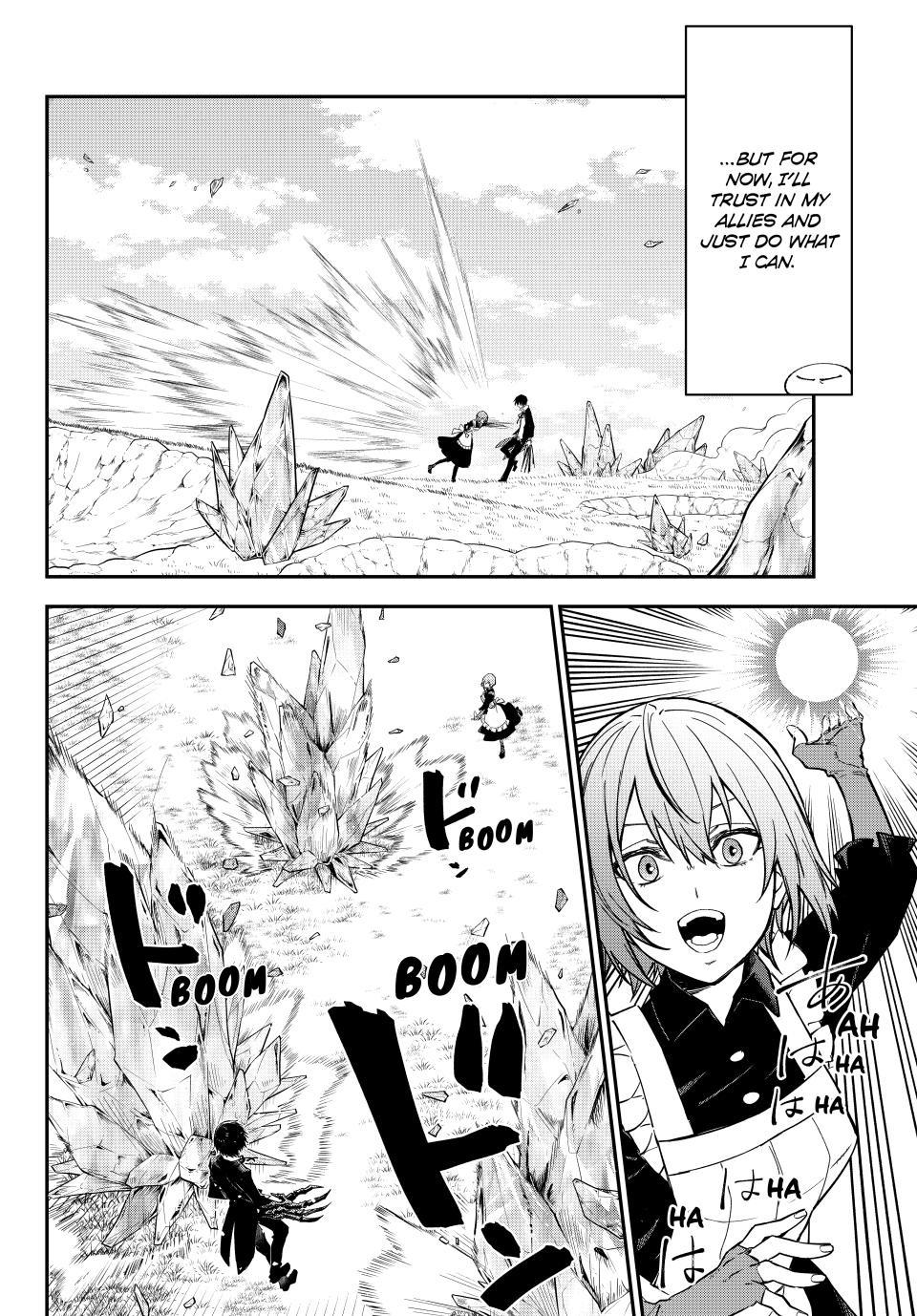 Read That Time I Got Reincarnated as a Slime EN Manga Online