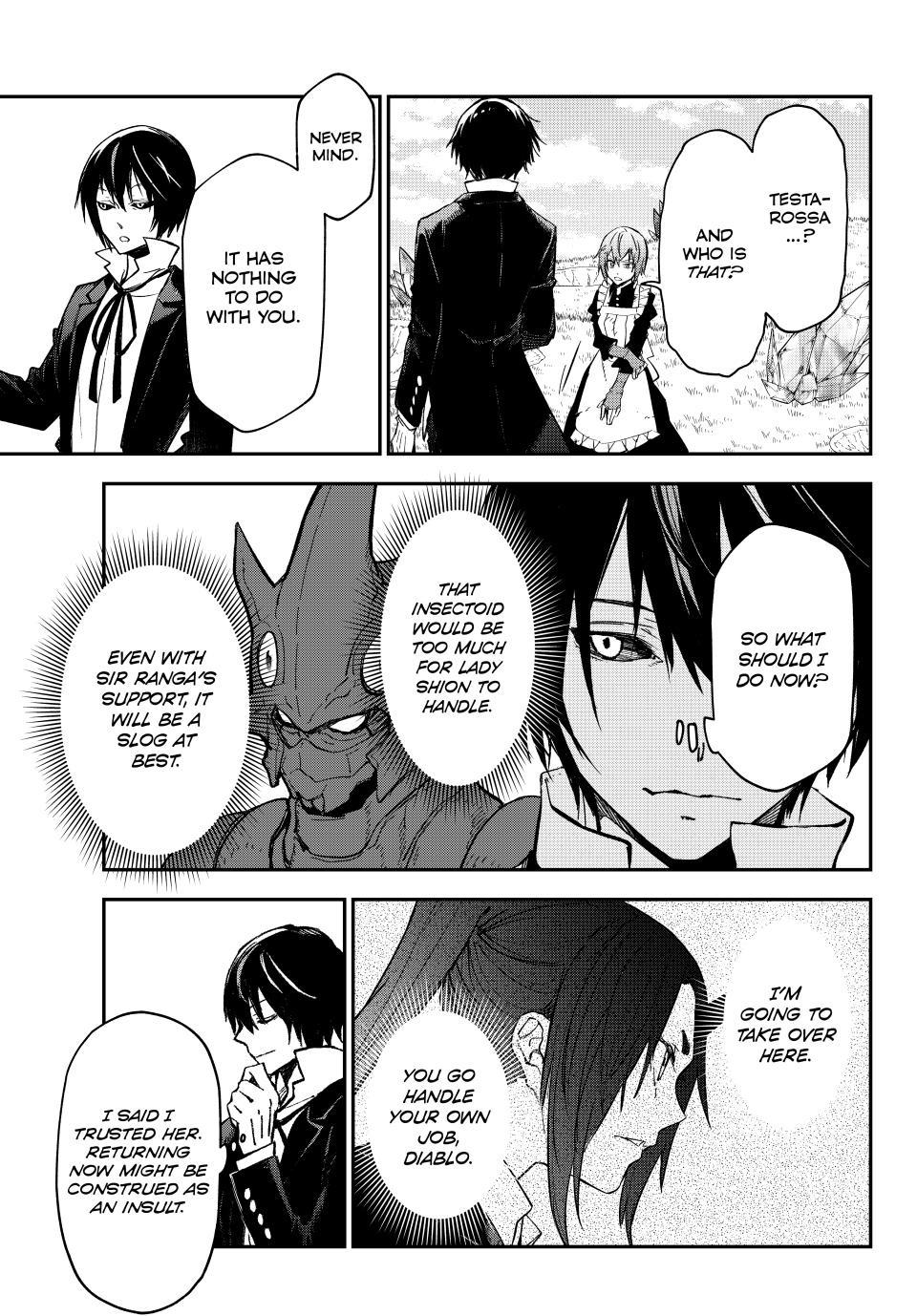 Read That Time I Got Reincarnated as a Slime EN Manga Online