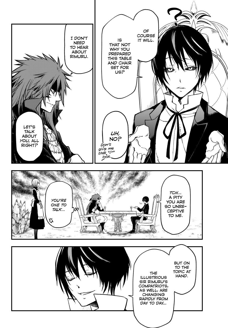 Read That Time I Got Reincarnated as a Slime EN Manga Online