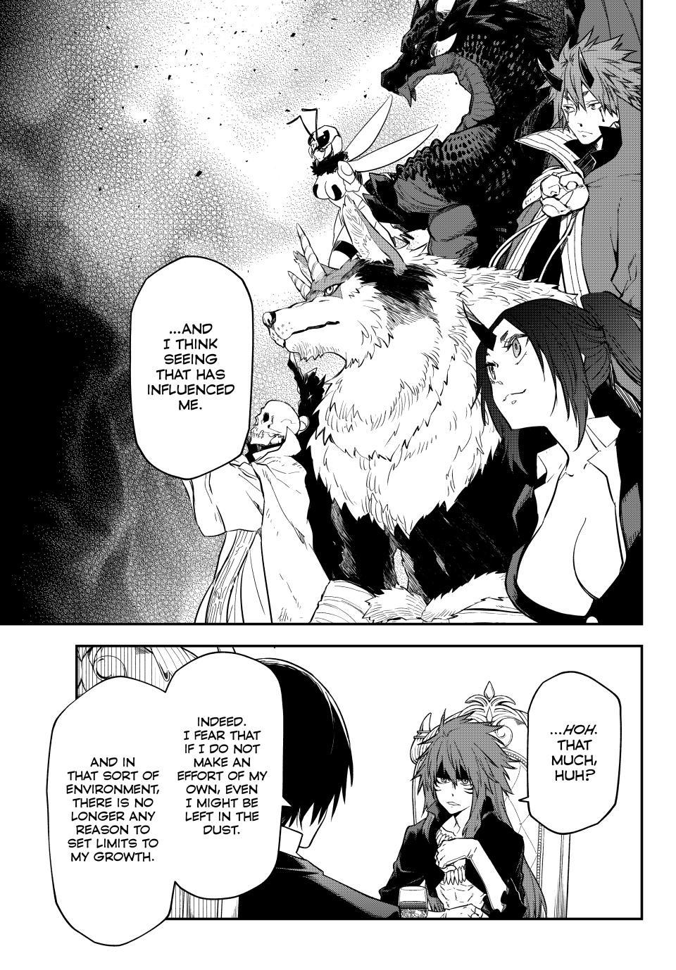 Read That Time I Got Reincarnated as a Slime EN Manga Online