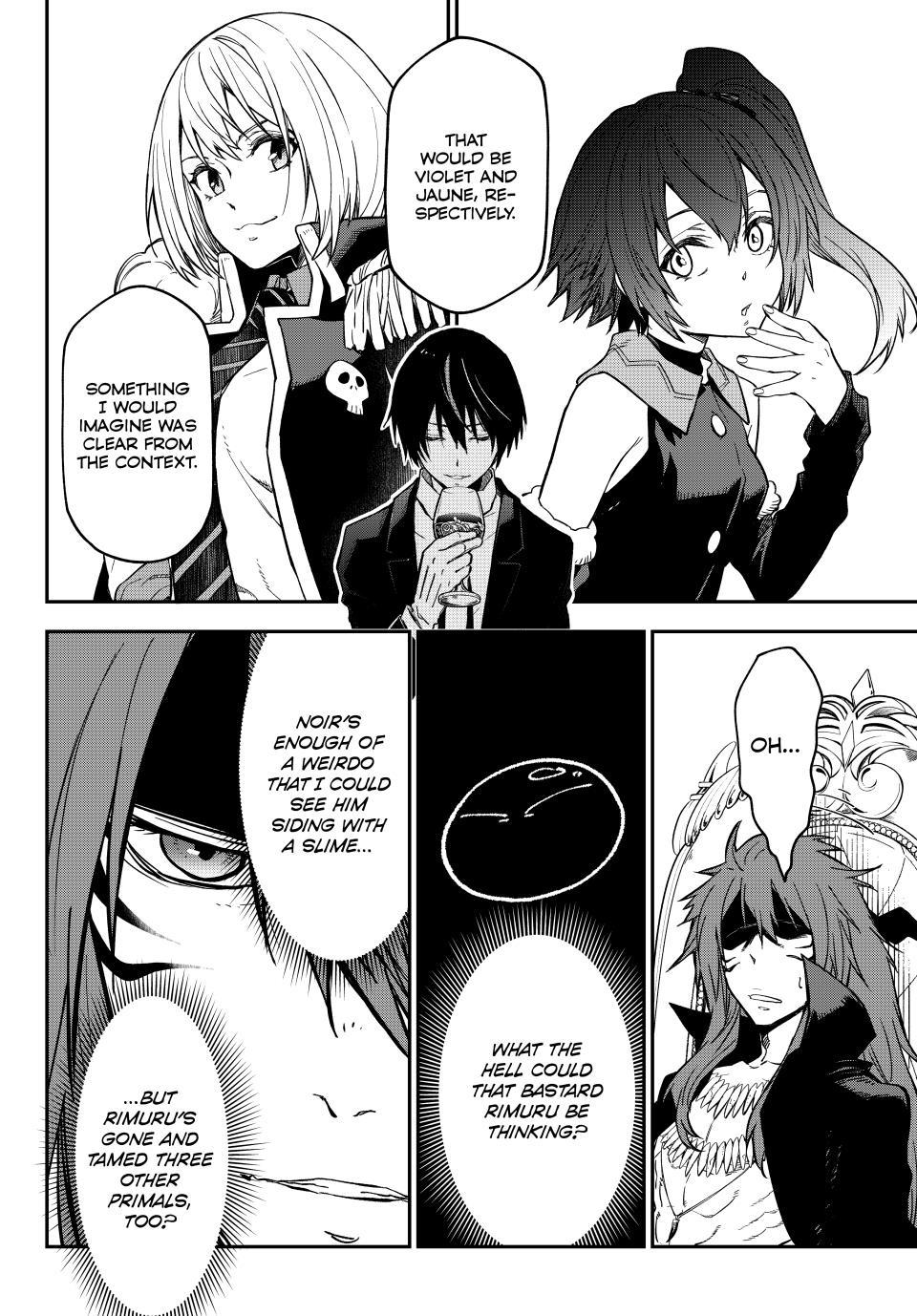 Read That Time I Got Reincarnated as a Slime EN Manga Online