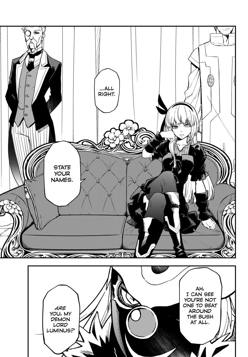 Read That Time I Got Reincarnated as a Slime EN Manga Online