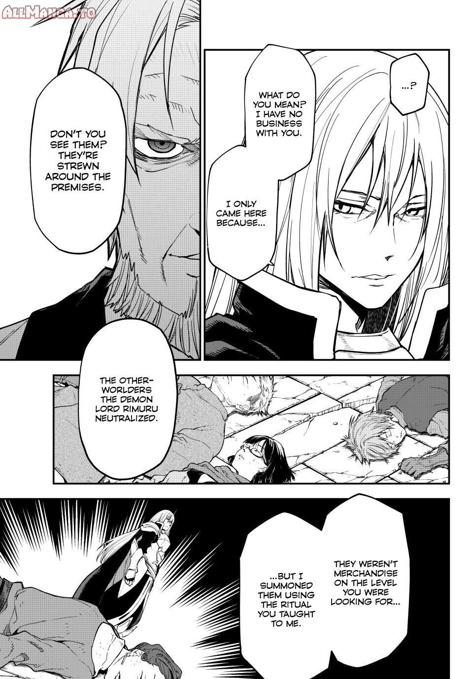 Read That Time I Got Reincarnated as a Slime EN Manga Online