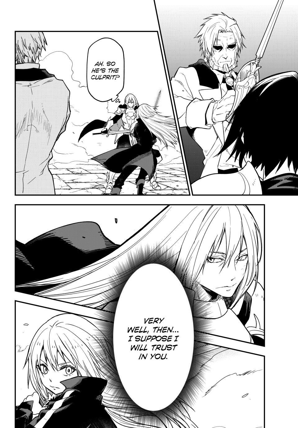 Read That Time I Got Reincarnated as a Slime EN Manga Online