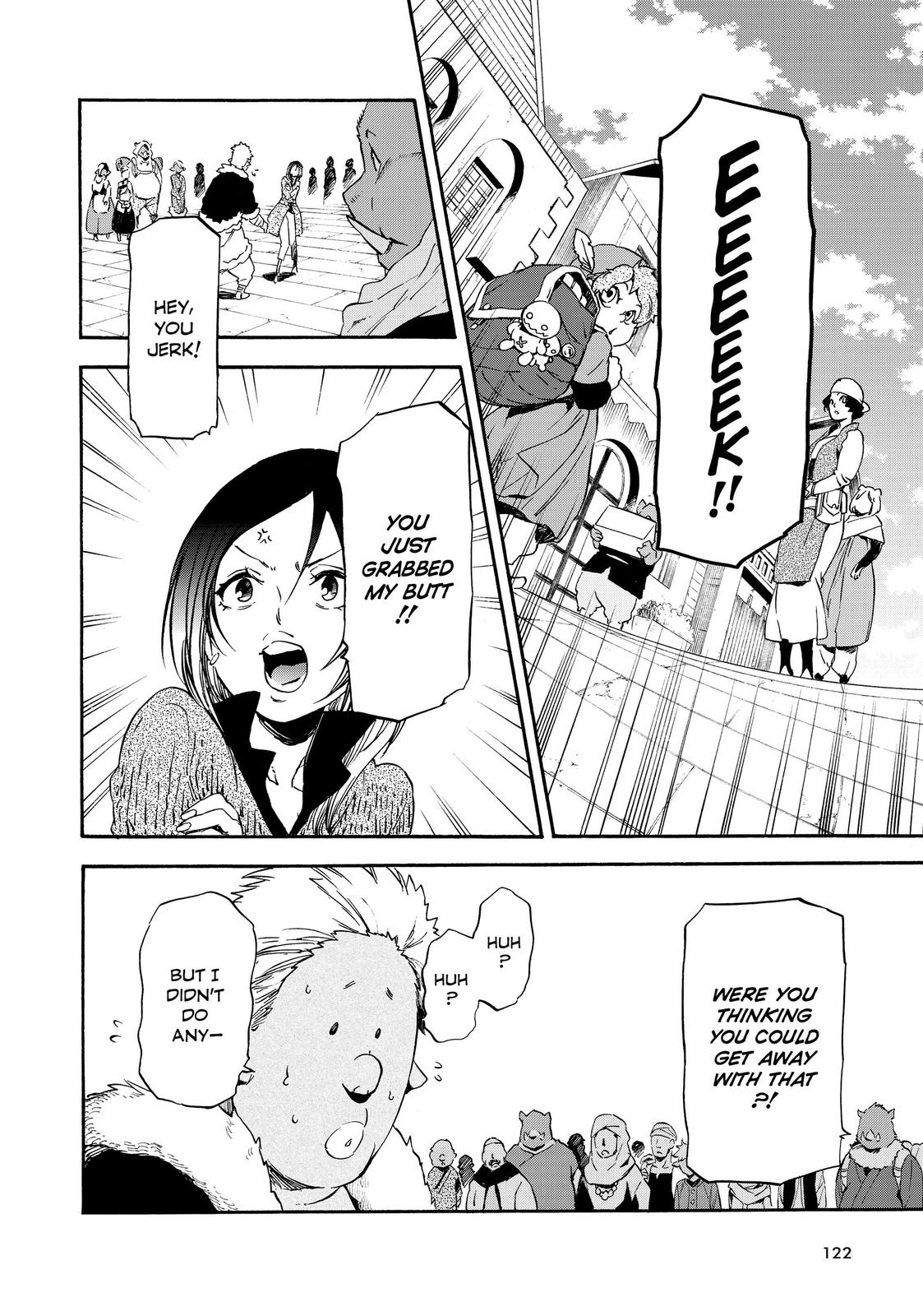 Read That Time I Got Reincarnated as a Slime EN Manga Online