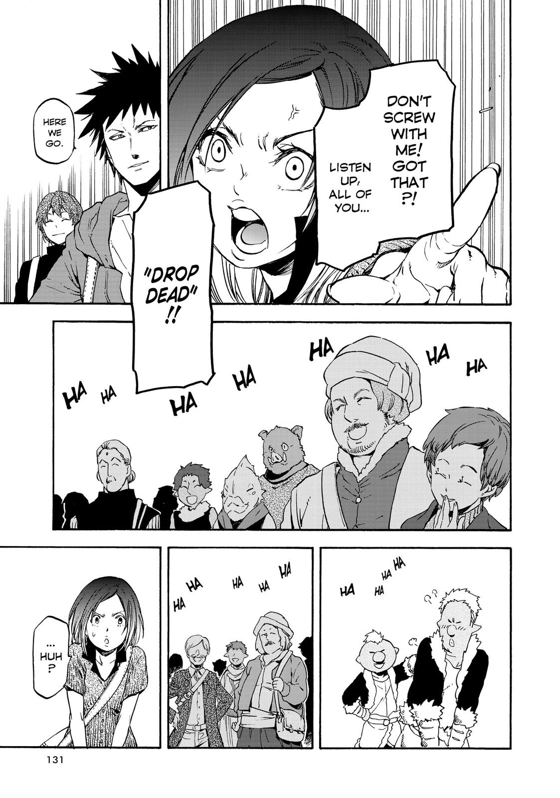 Read That Time I Got Reincarnated as a Slime EN Manga Online