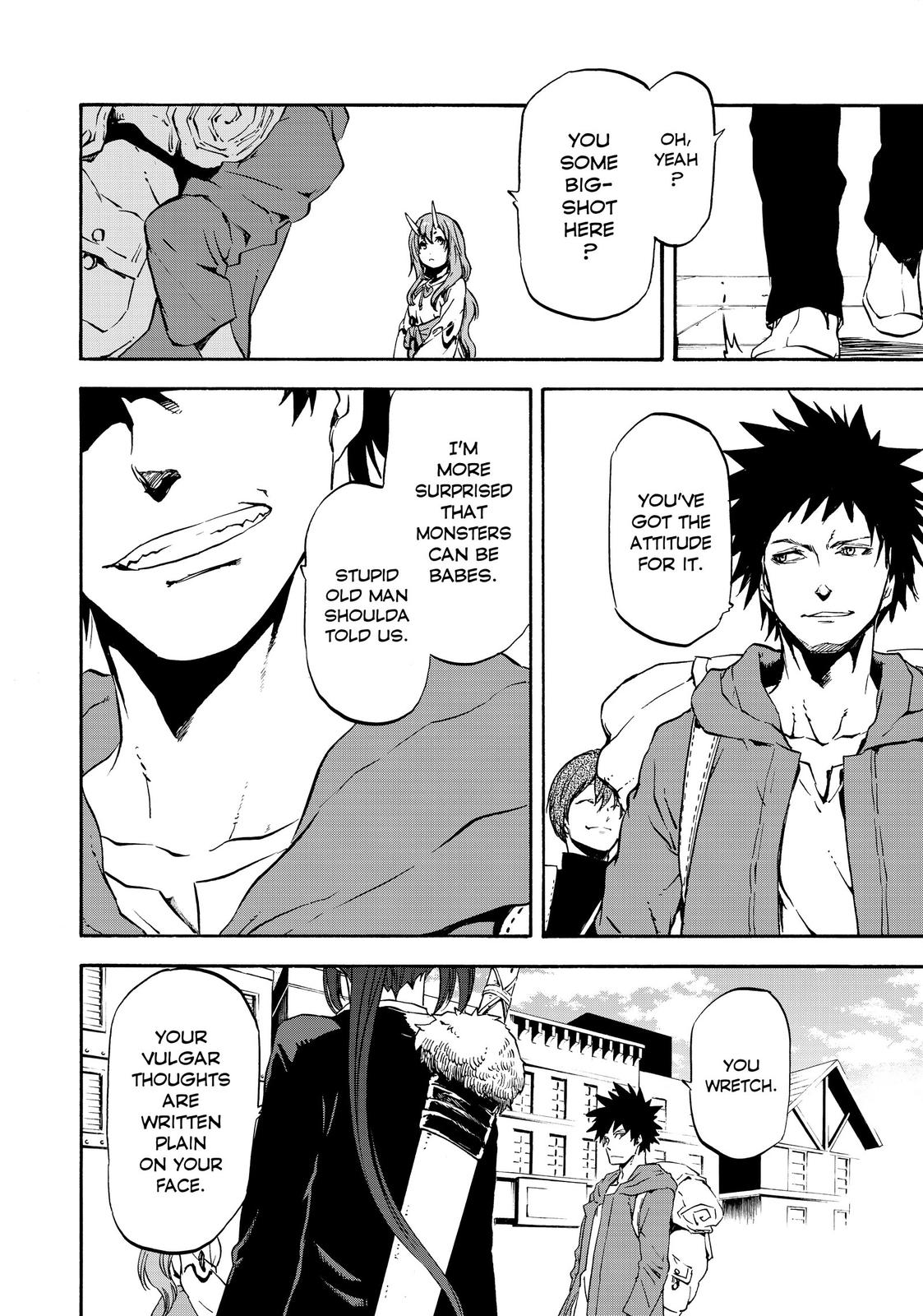 Read That Time I Got Reincarnated as a Slime EN Manga Online