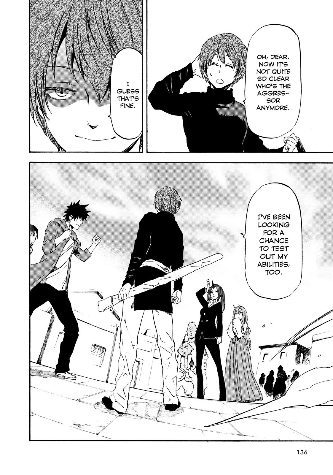 Read That Time I Got Reincarnated as a Slime EN Manga Online