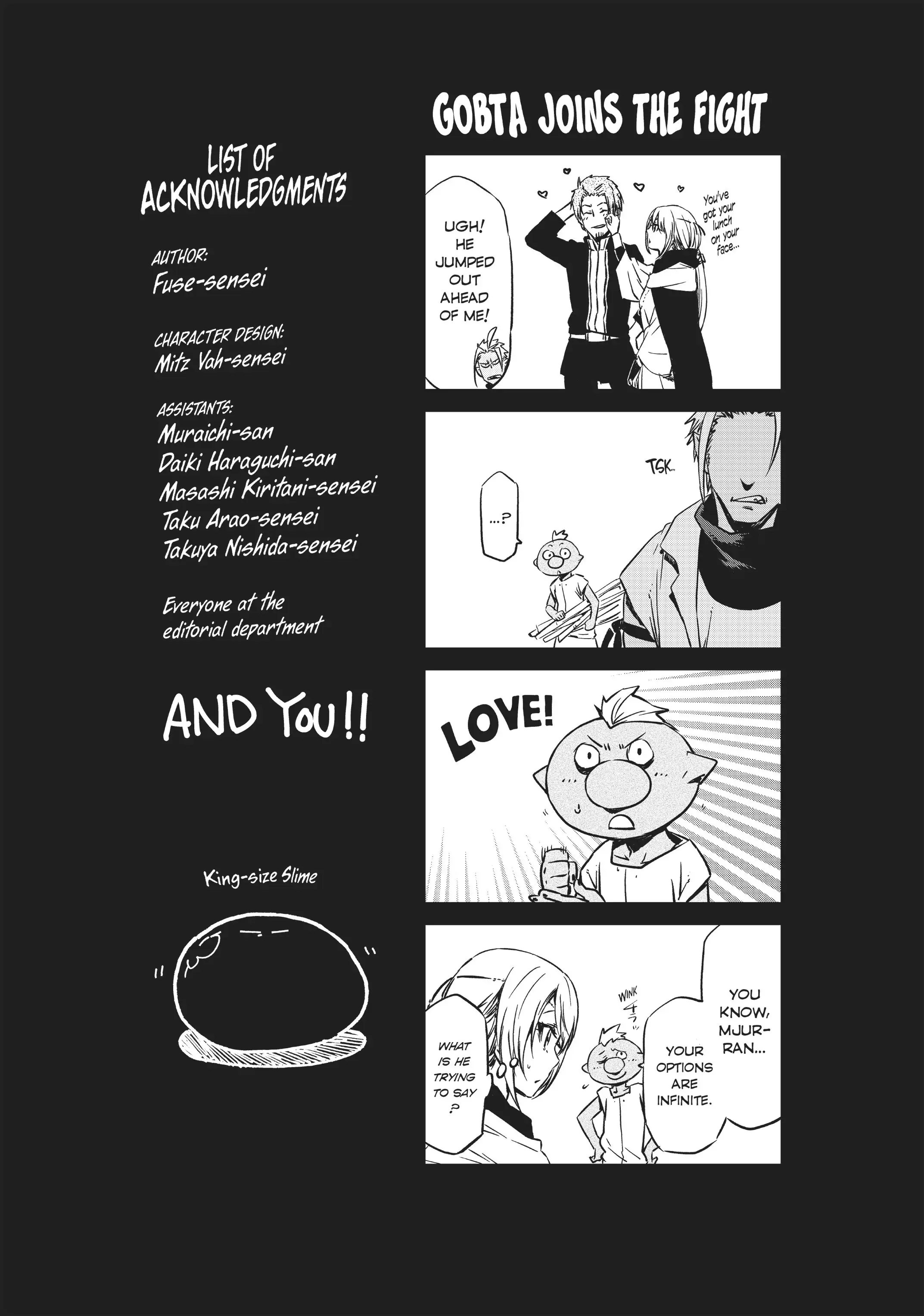 Read That Time I Got Reincarnated as a Slime EN Manga Online