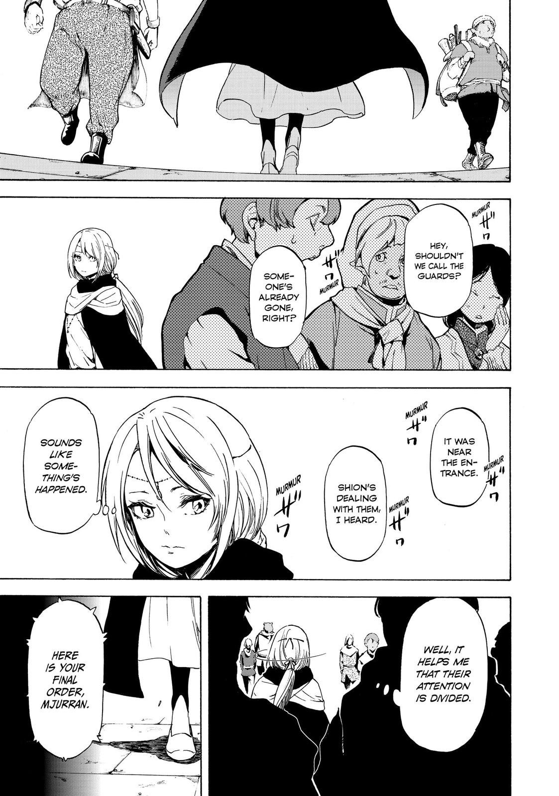 Read That Time I Got Reincarnated as a Slime EN Manga Online