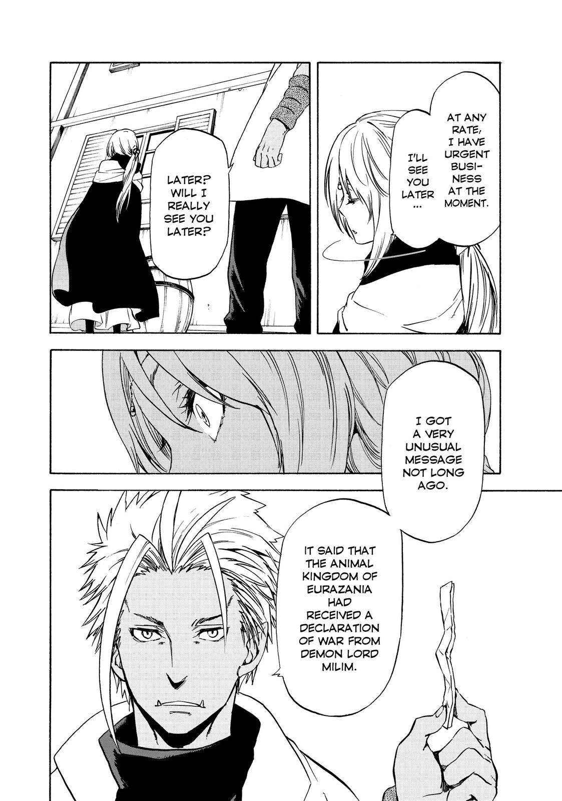 Read That Time I Got Reincarnated as a Slime EN Manga Online