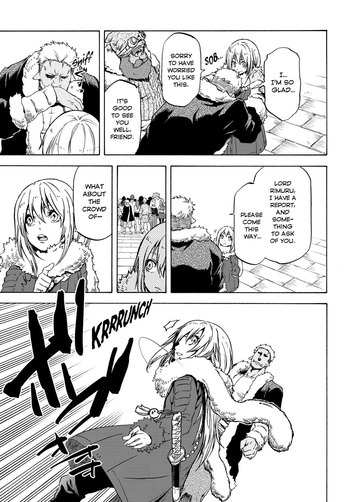 Read That Time I Got Reincarnated as a Slime EN Manga Online