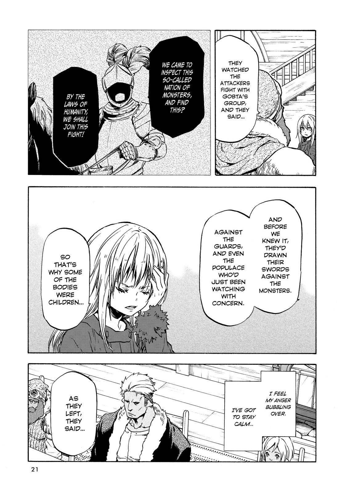 Read That Time I Got Reincarnated as a Slime EN Manga Online