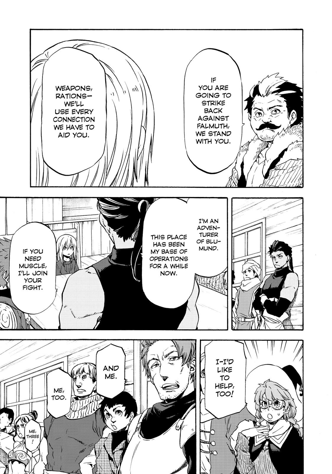 Read That Time I Got Reincarnated as a Slime EN Manga Online