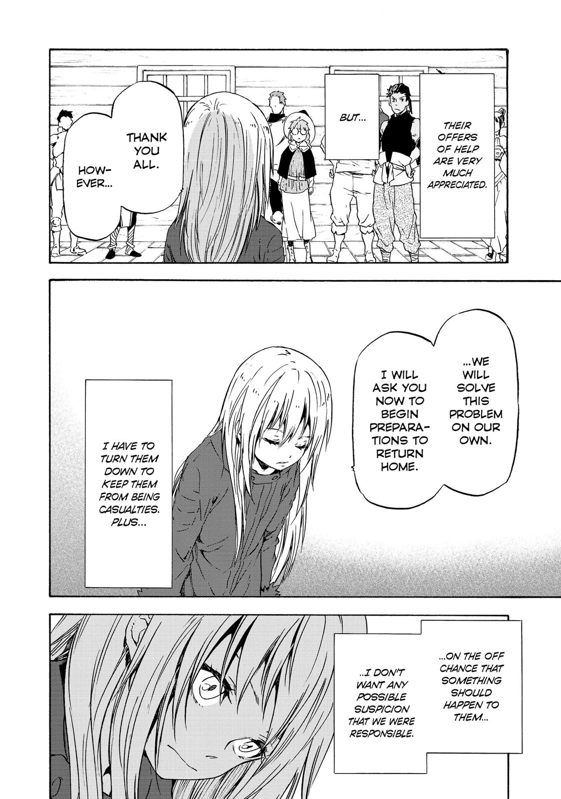 Read That Time I Got Reincarnated as a Slime EN Manga Online