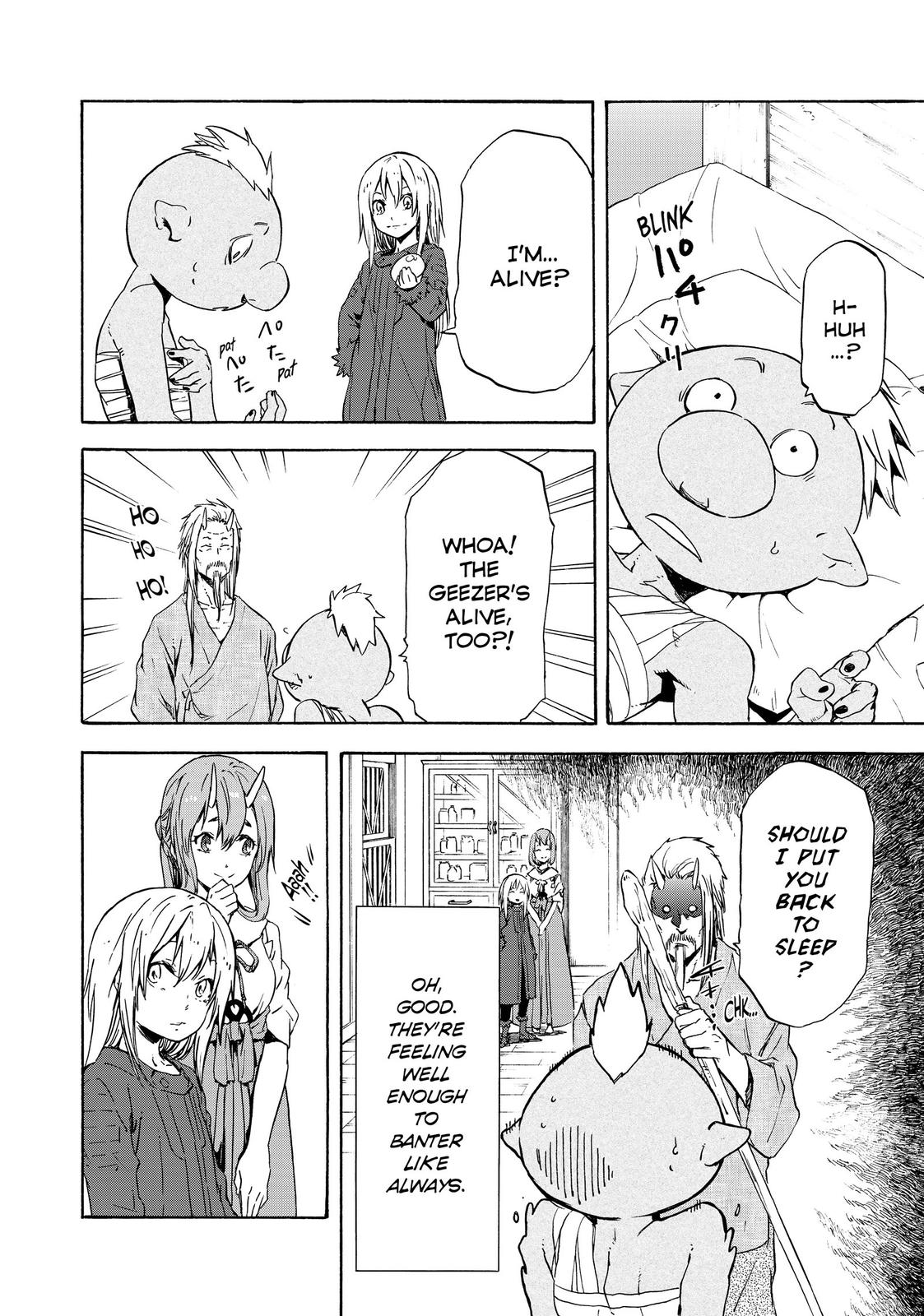 Read That Time I Got Reincarnated as a Slime EN Manga Online