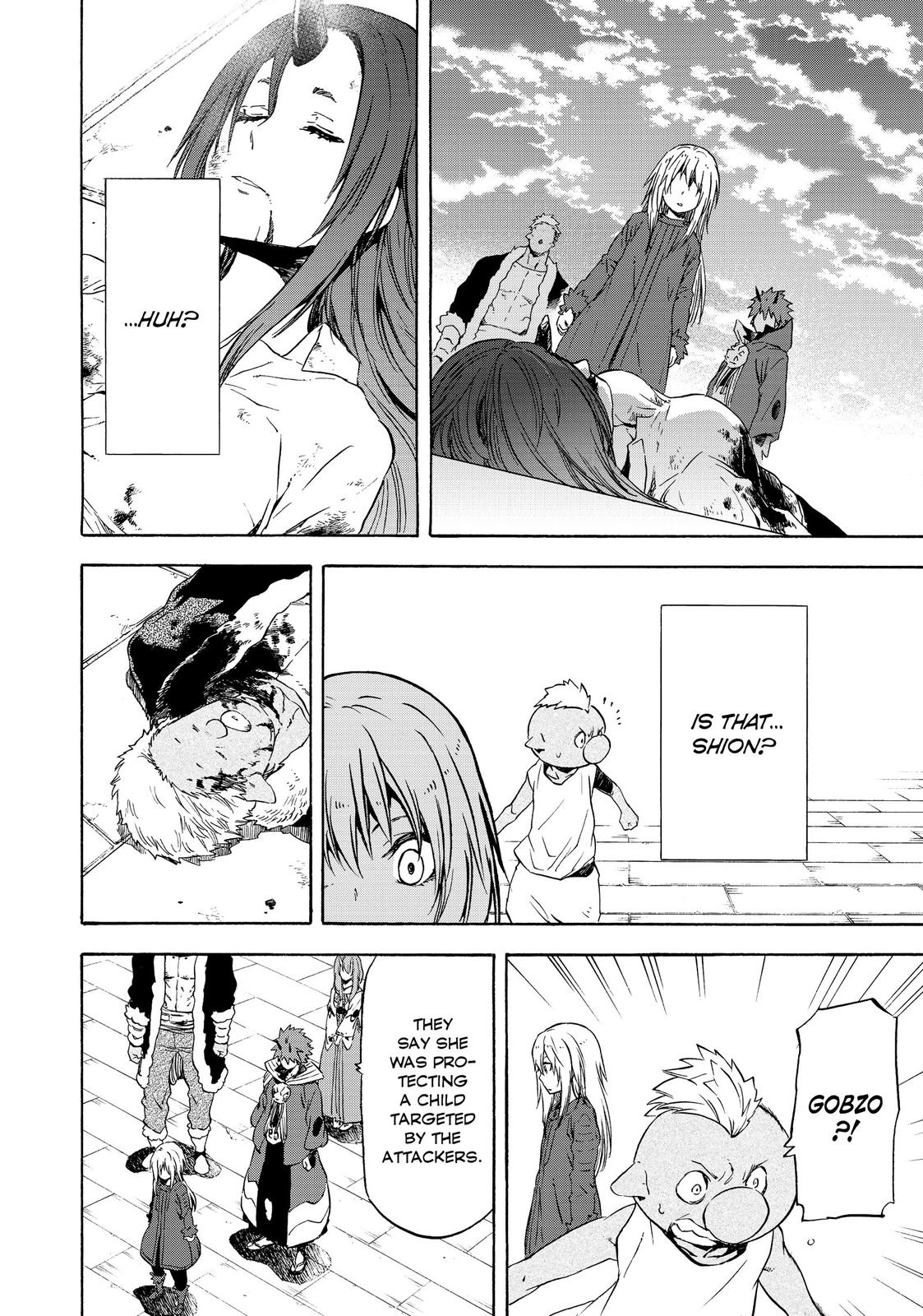 Read That Time I Got Reincarnated as a Slime EN Manga Online