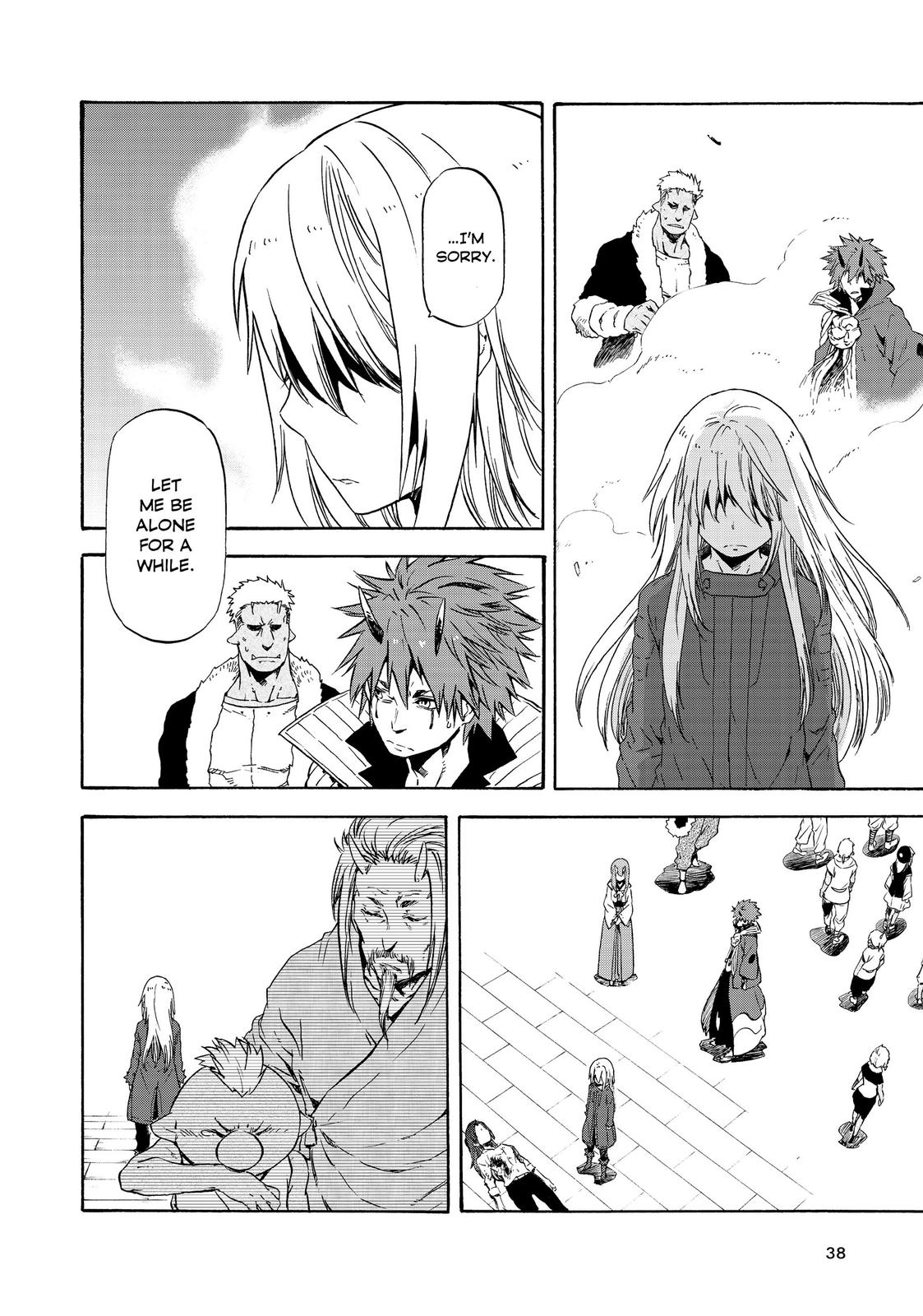 Read That Time I Got Reincarnated as a Slime EN Manga Online