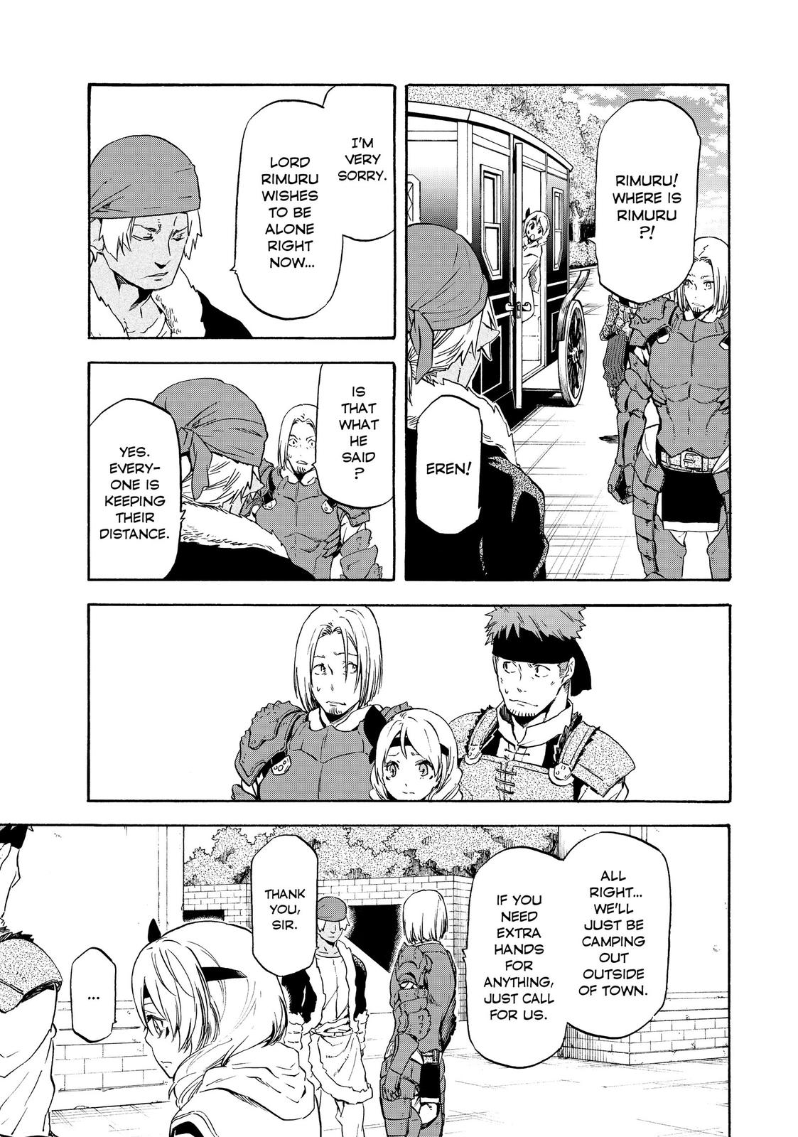 Read That Time I Got Reincarnated as a Slime EN Manga Online