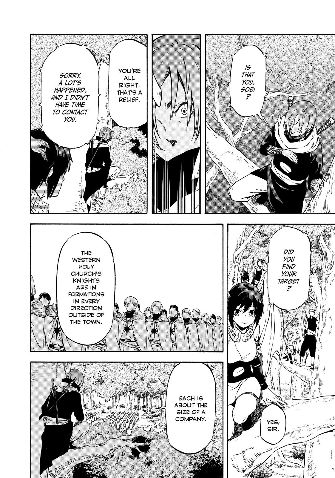 Read That Time I Got Reincarnated as a Slime EN Manga Online