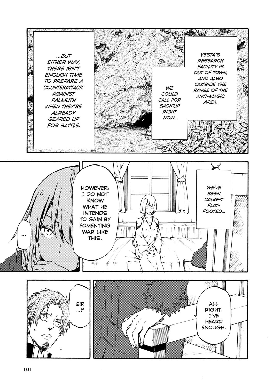Read That Time I Got Reincarnated as a Slime EN Manga Online