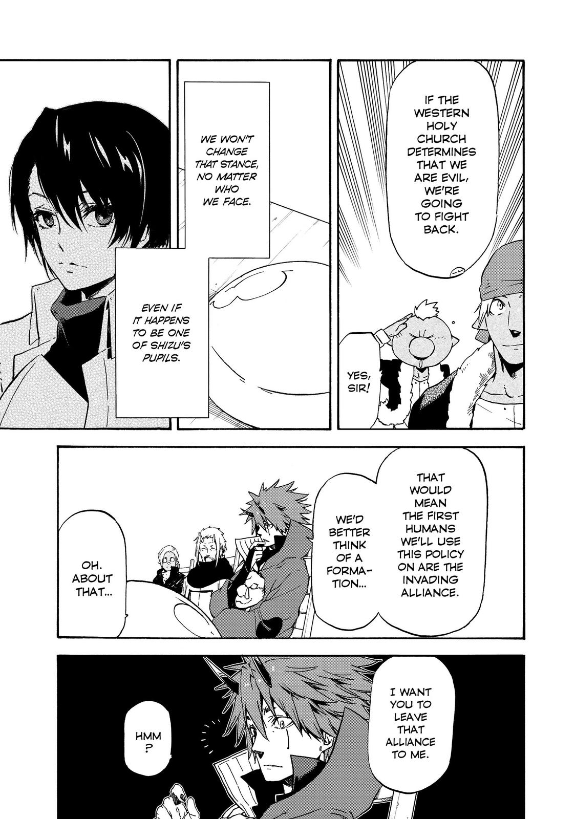 Read That Time I Got Reincarnated as a Slime EN Manga Online