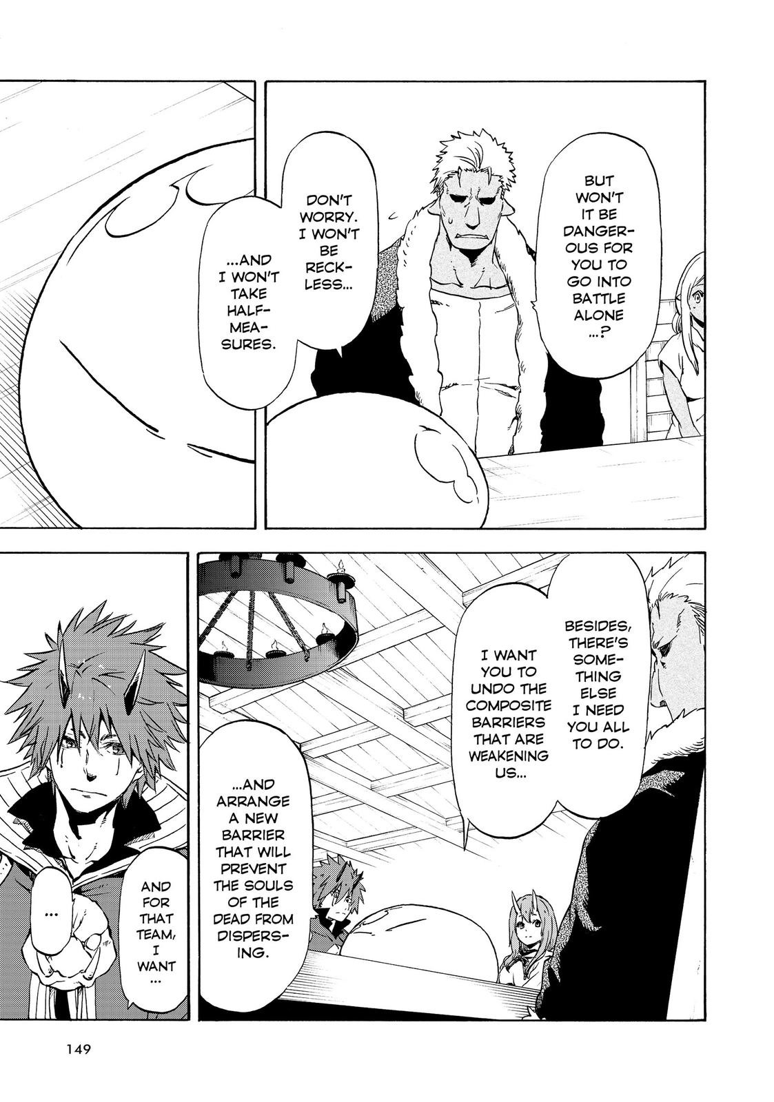 Read That Time I Got Reincarnated as a Slime EN Manga Online