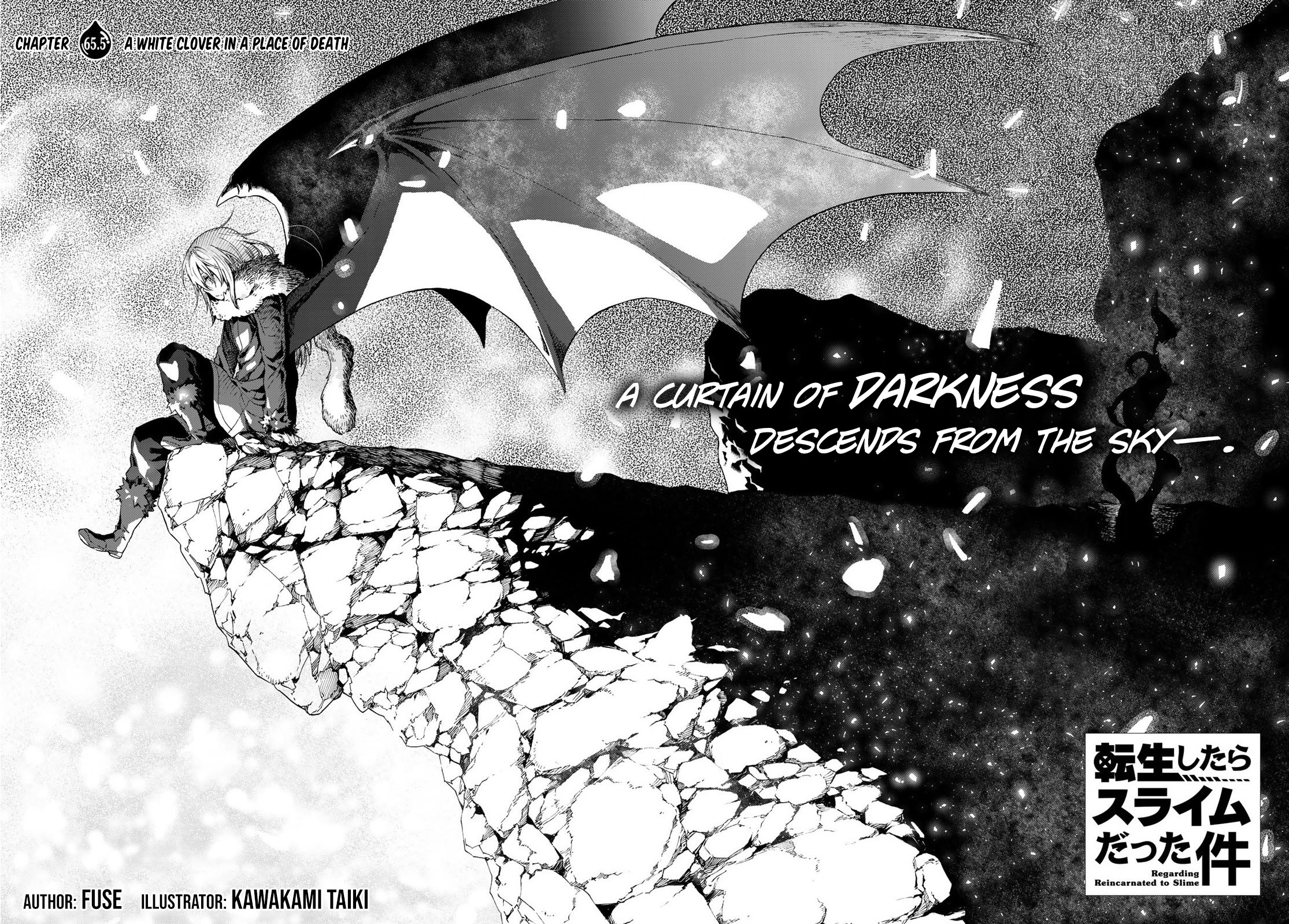 Read That Time I Got Reincarnated as a Slime EN Manga Online