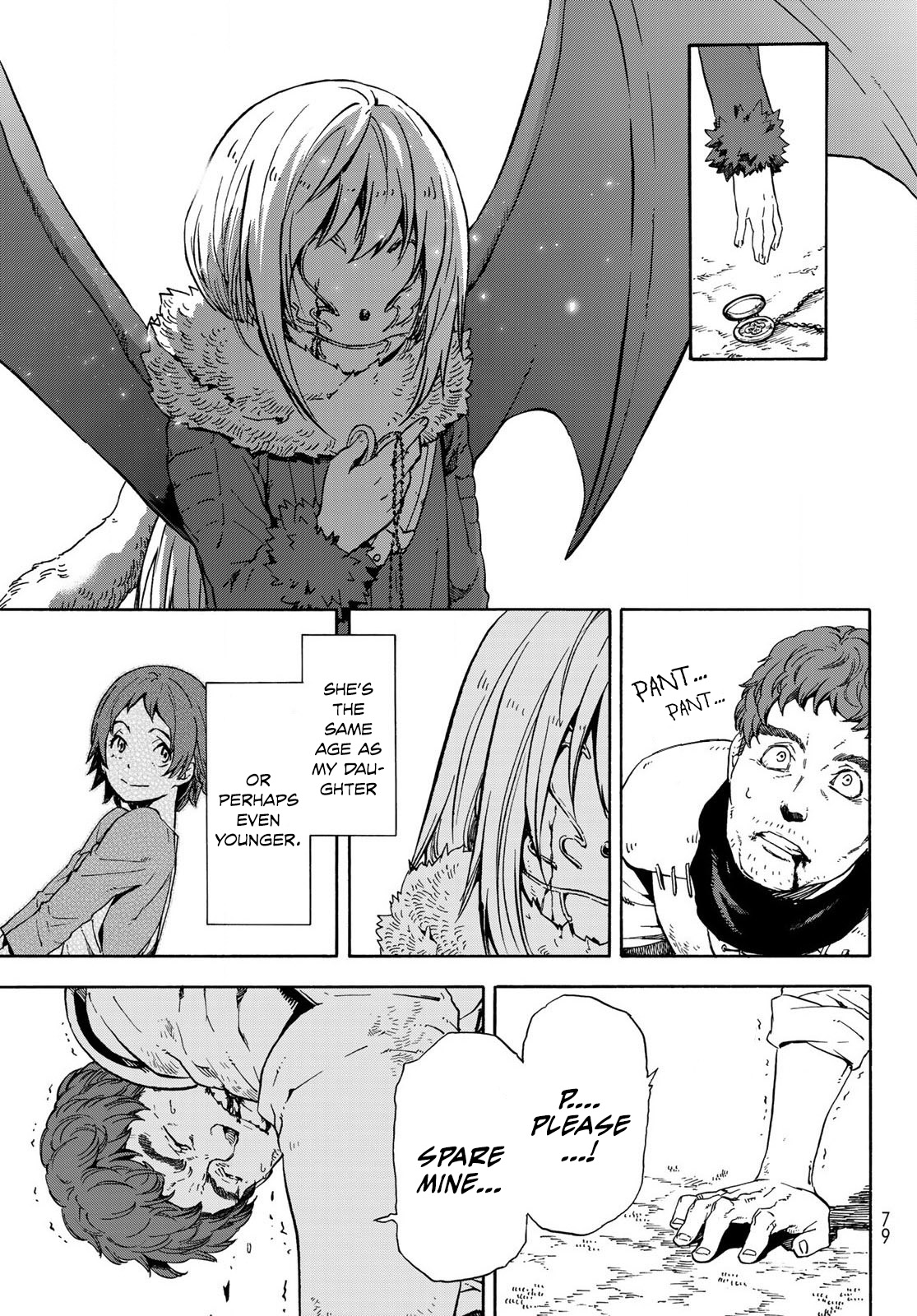 Read That Time I Got Reincarnated as a Slime EN Manga Online