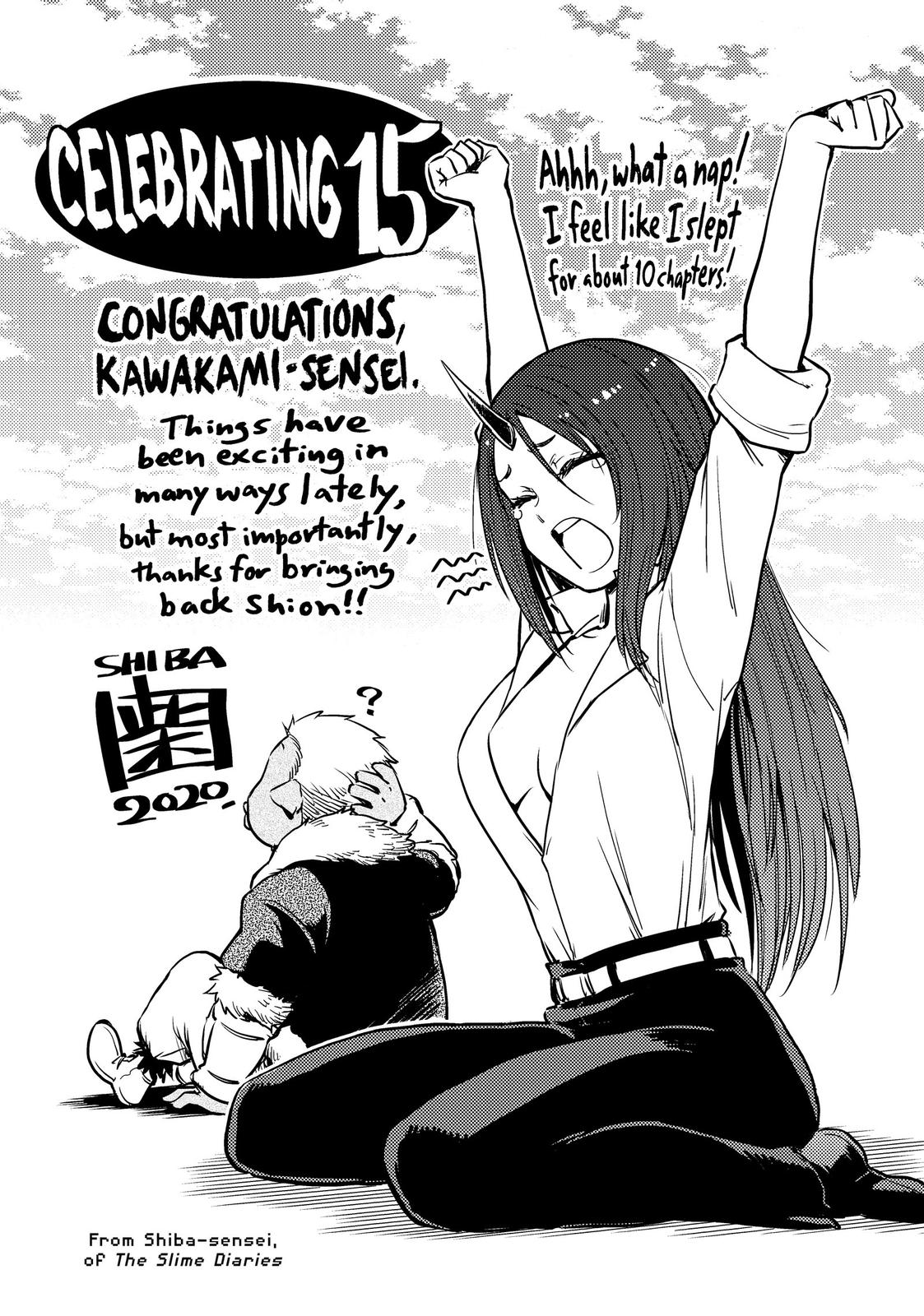 Read That Time I Got Reincarnated as a Slime EN Manga Online