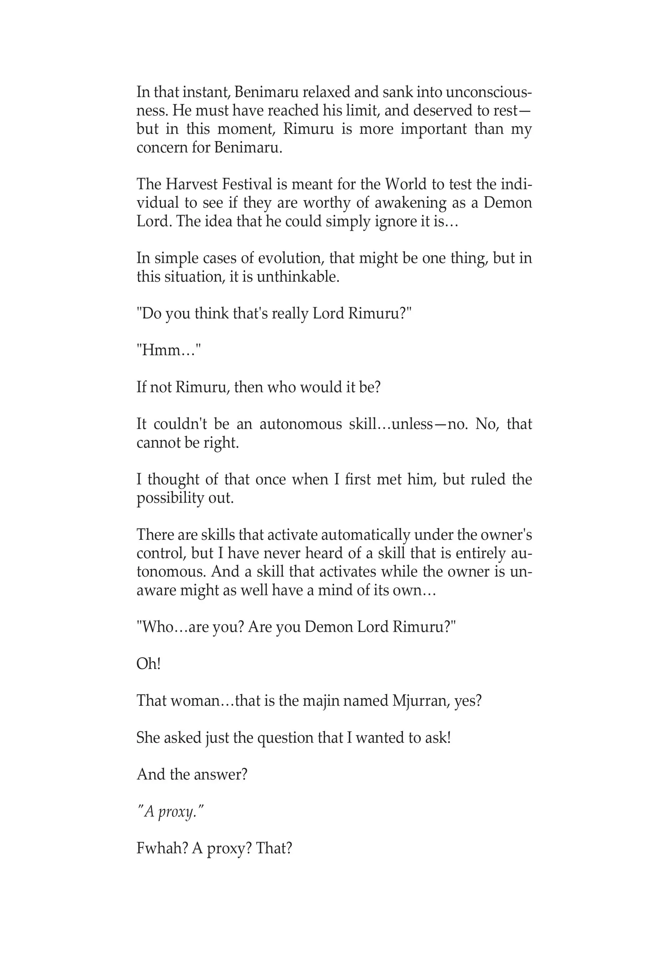 Read That Time I Got Reincarnated as a Slime EN Manga Online