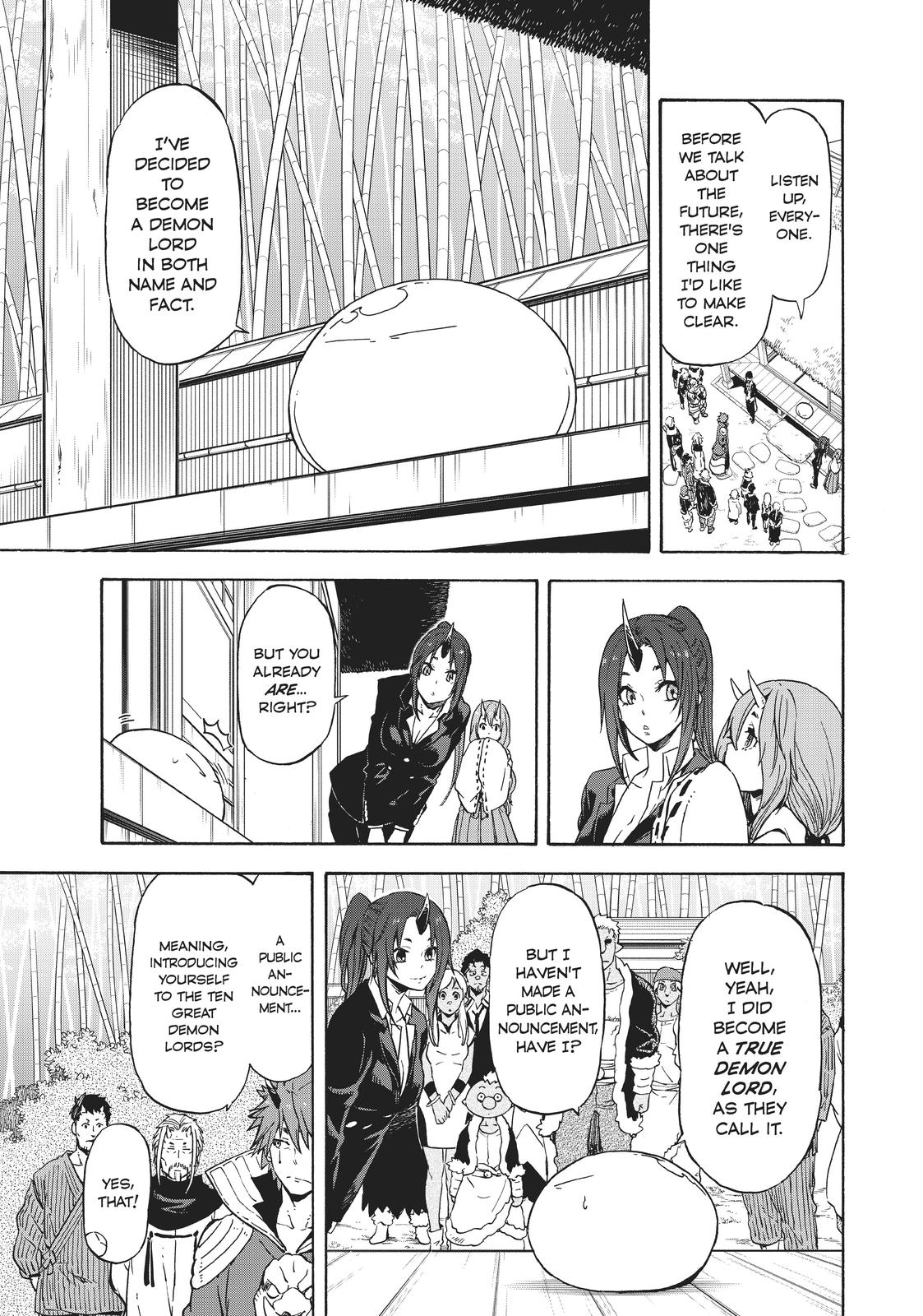 Read That Time I Got Reincarnated as a Slime EN Manga Online