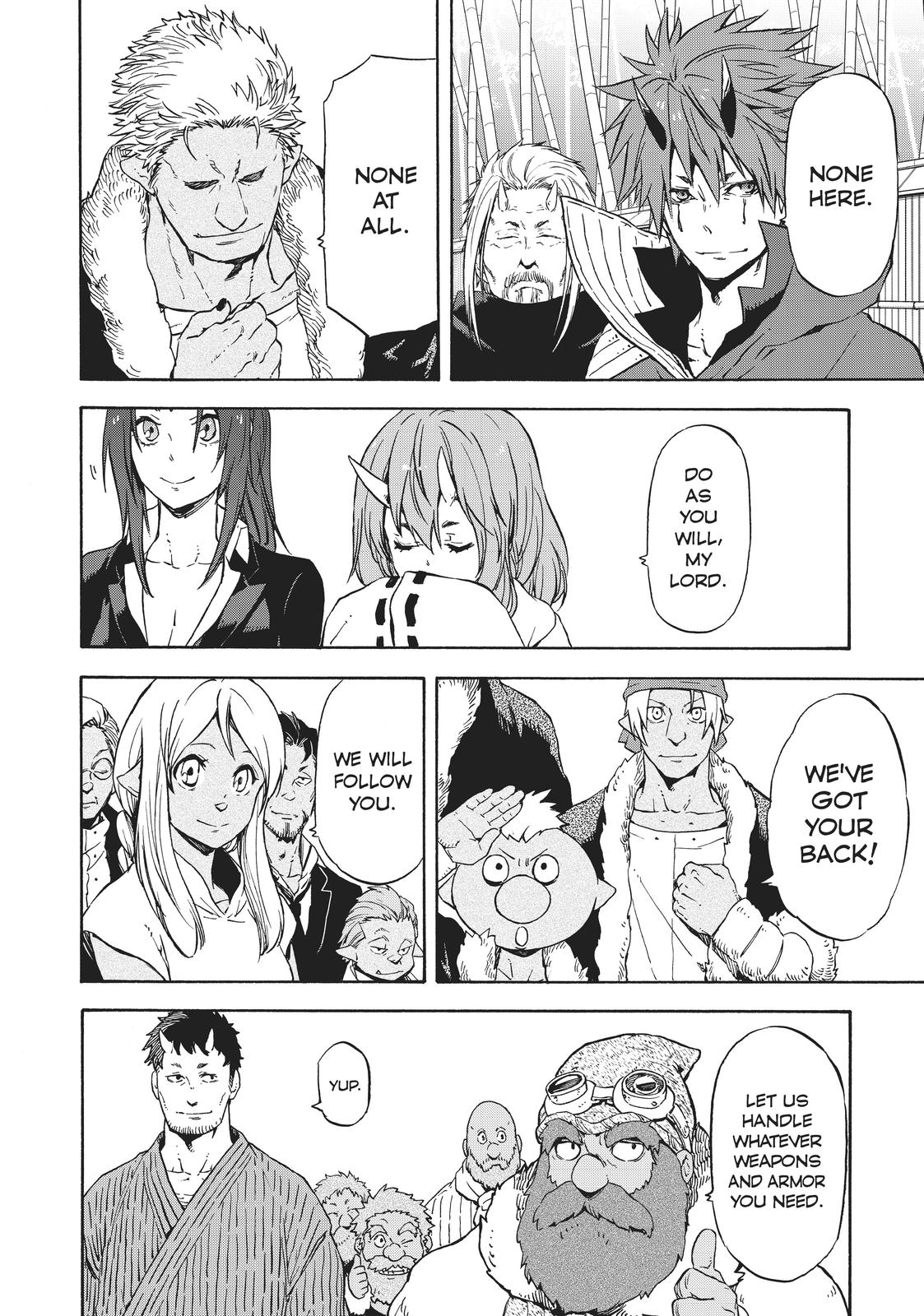 Read That Time I Got Reincarnated as a Slime EN Manga Online