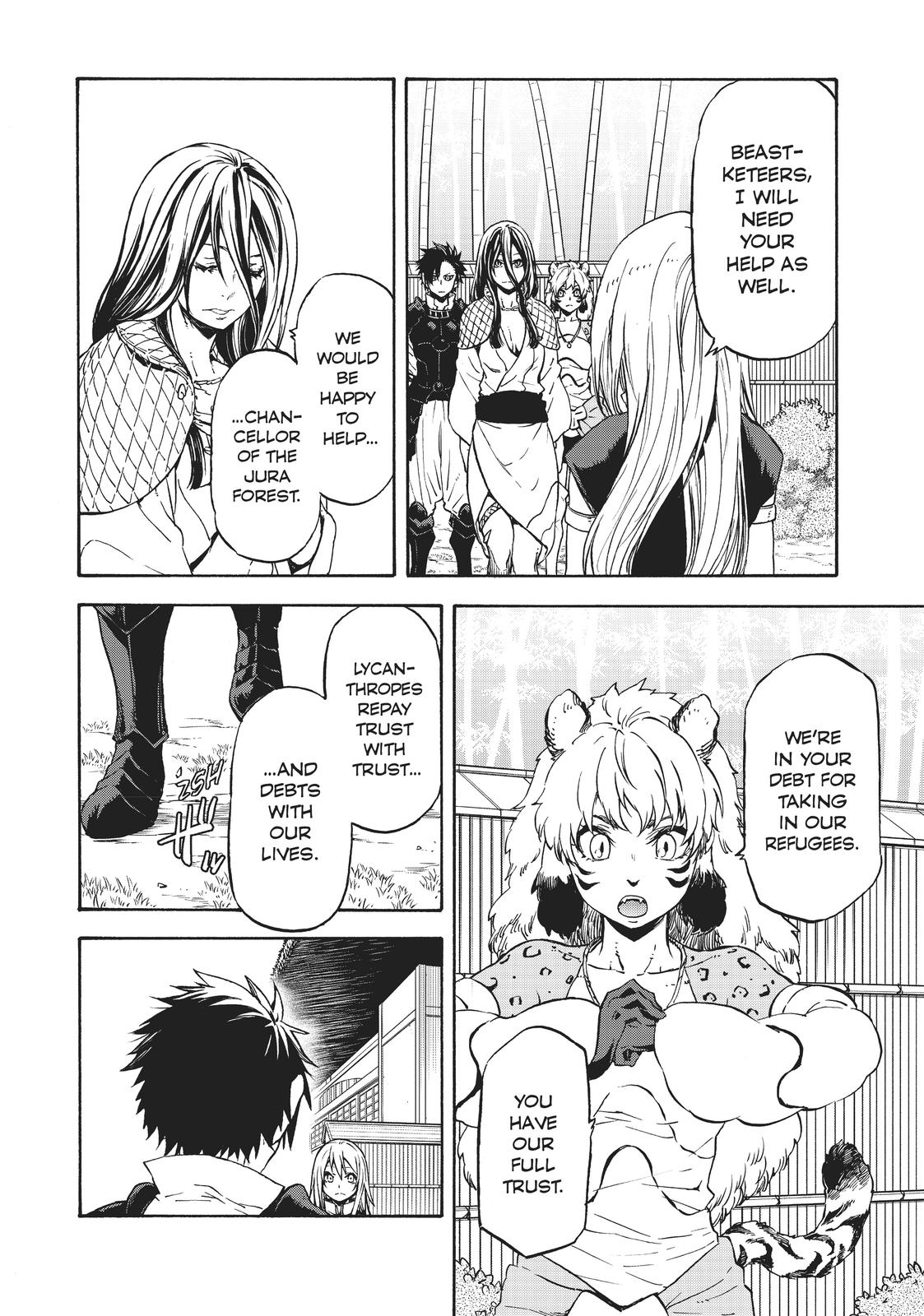 Read That Time I Got Reincarnated as a Slime EN Manga Online