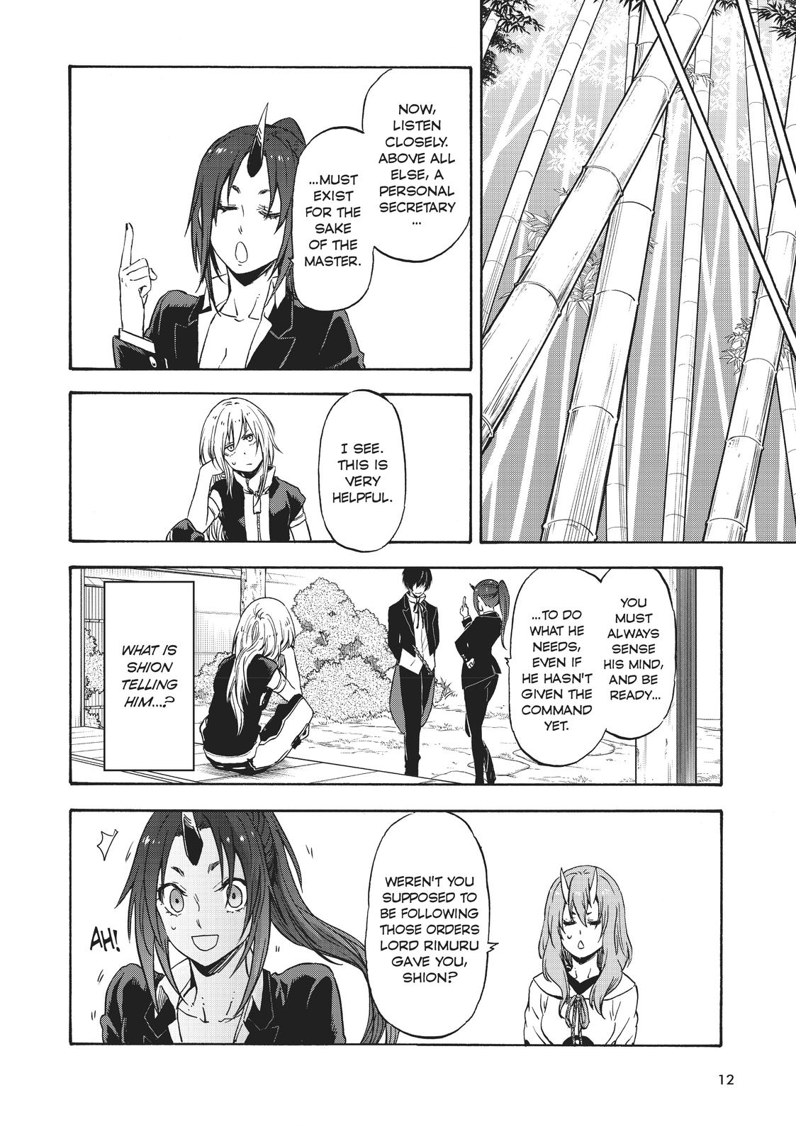 Read That Time I Got Reincarnated as a Slime EN Manga Online