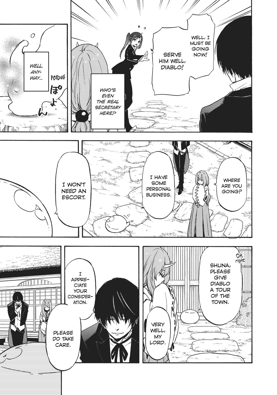 Read That Time I Got Reincarnated as a Slime EN Manga Online