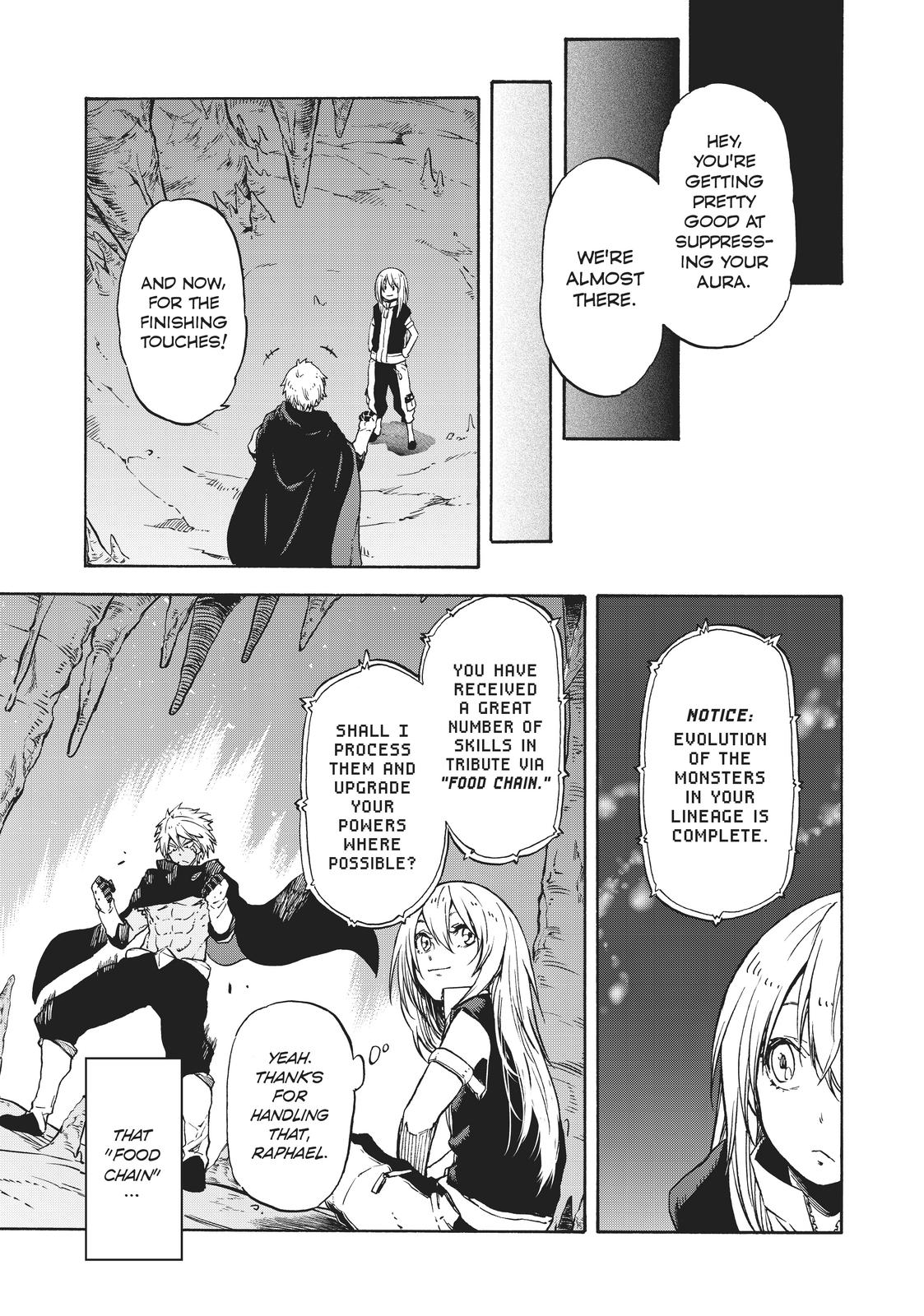 Read That Time I Got Reincarnated as a Slime EN Manga Online