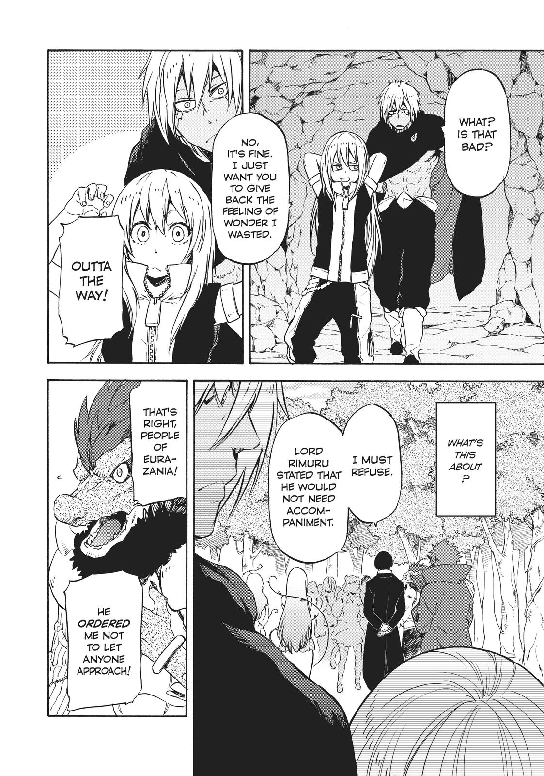 Read That Time I Got Reincarnated as a Slime EN Manga Online