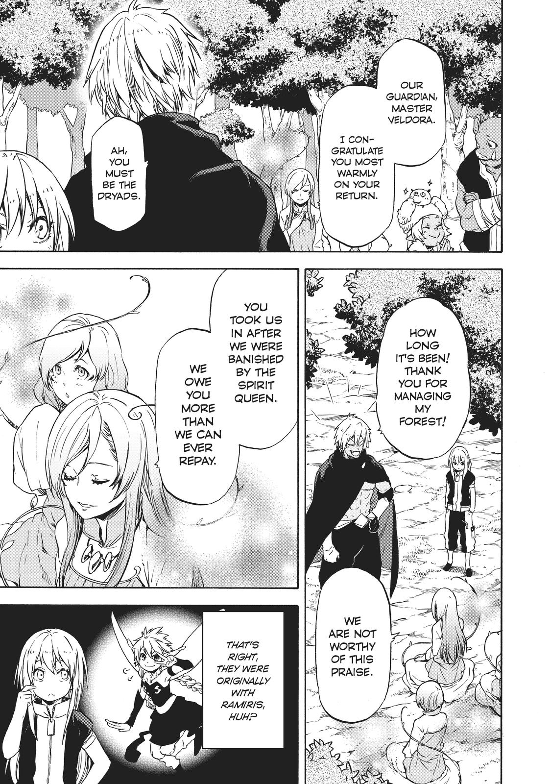 Read That Time I Got Reincarnated as a Slime EN Manga Online