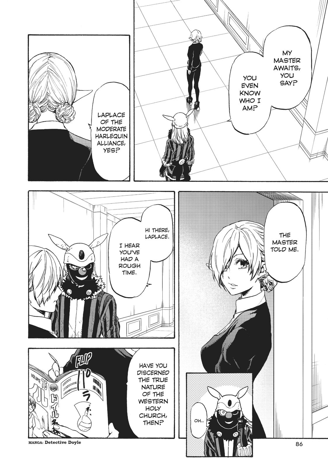 Read That Time I Got Reincarnated as a Slime EN Manga Online